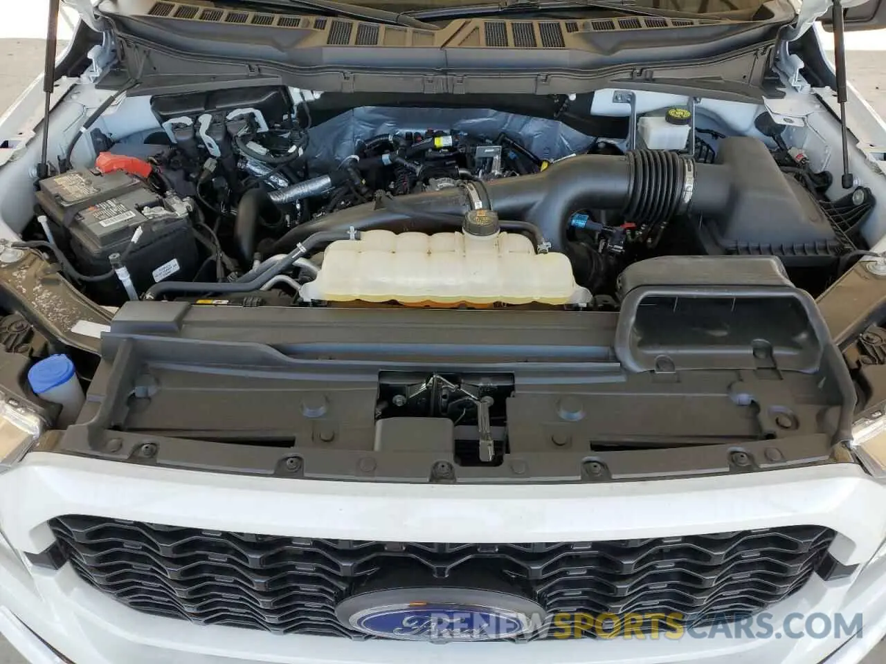 11 fotografías del automóvil dañado 1FTEX1CP6MKD89141 FORD F-150 2021