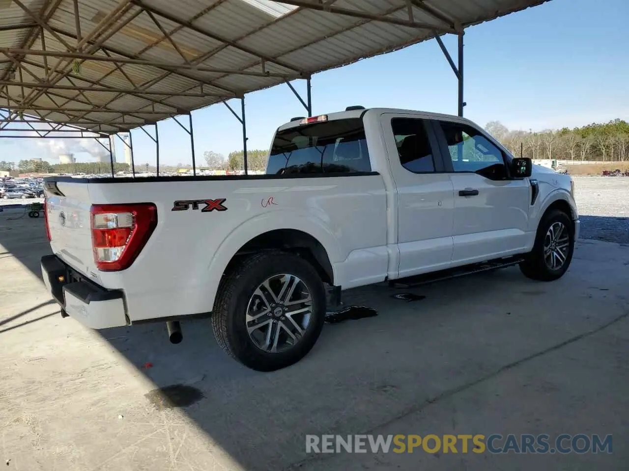 3 fotografías del automóvil dañado 1FTEX1CP6MKD89141 FORD F-150 2021