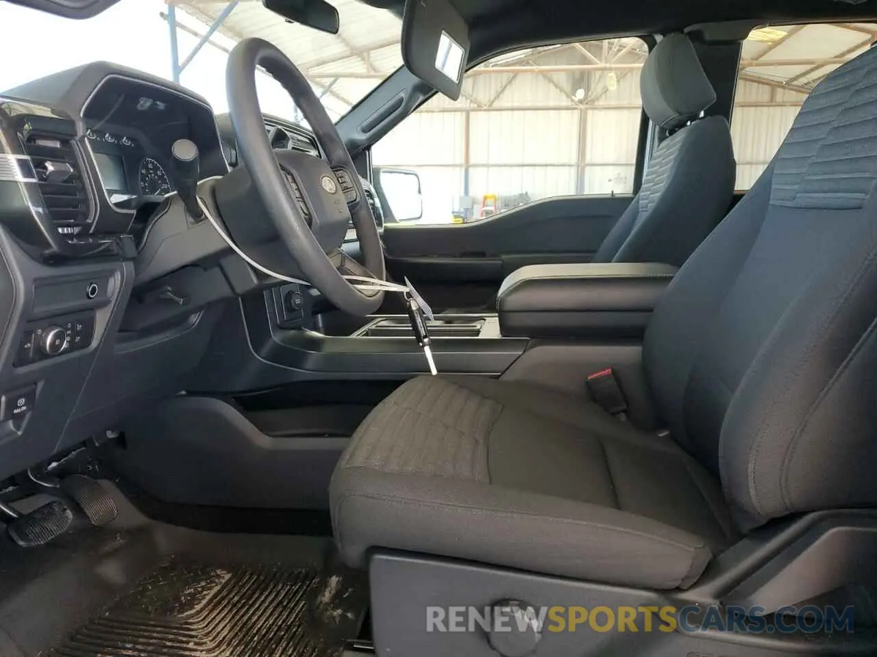 7 fotografías del automóvil dañado 1FTEX1CP6MKD89141 FORD F-150 2021