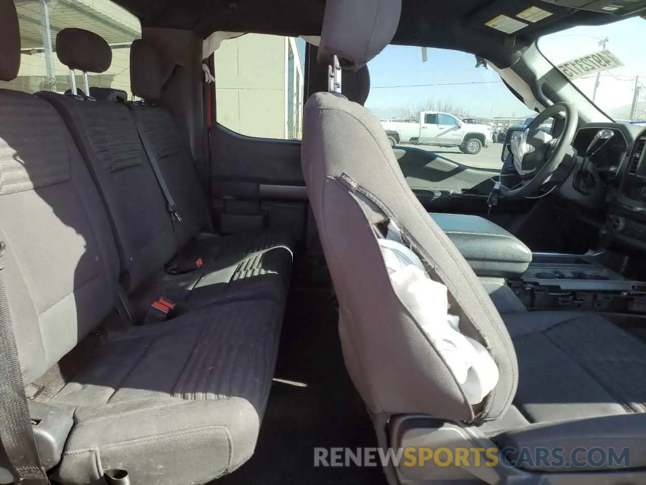 10 fotografías del automóvil dañado 1FTEX1CP8MKD04669 FORD F-150 2021