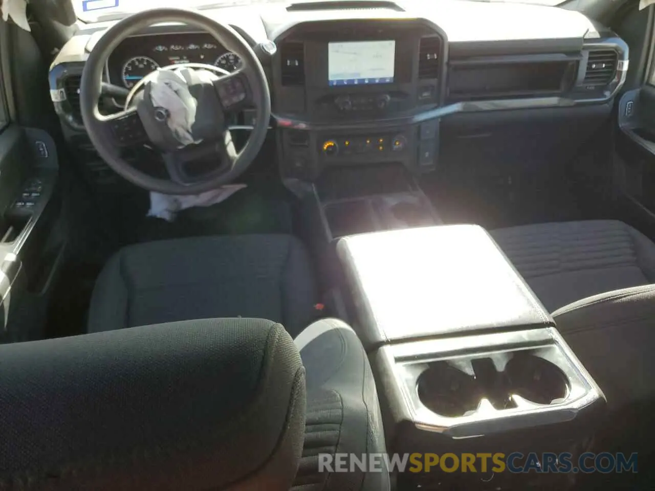 8 fotografías del automóvil dañado 1FTEX1CP8MKD04669 FORD F-150 2021