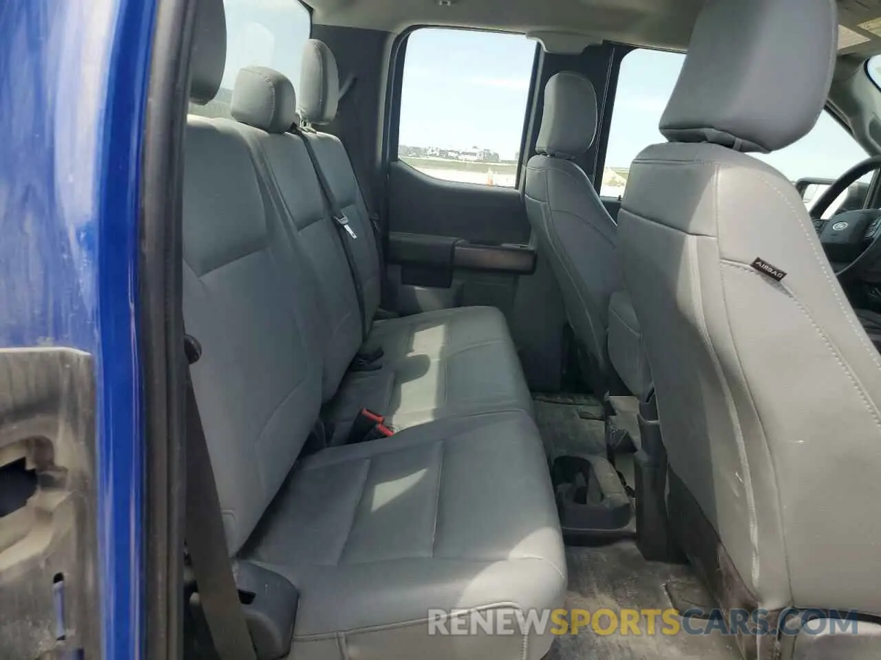 10 fotografías del automóvil dañado 1FTEX1EB1MKE59470 FORD F-150 2021