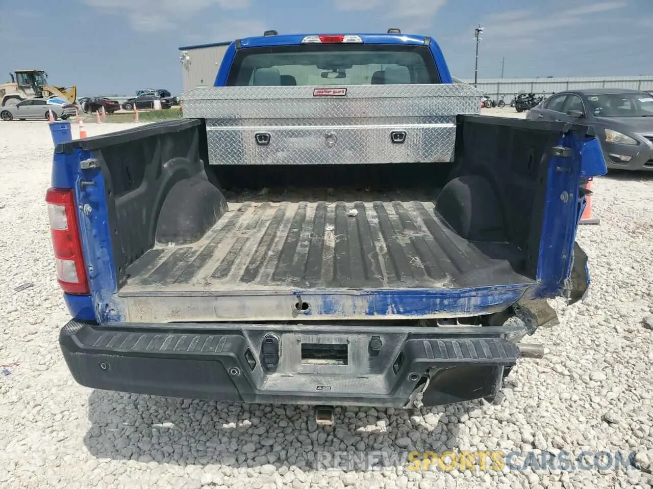 6 fotografías del automóvil dañado 1FTEX1EB1MKE59470 FORD F-150 2021
