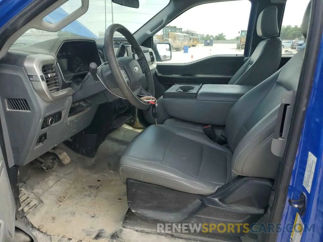 7 fotografías del automóvil dañado 1FTEX1EB1MKE59470 FORD F-150 2021