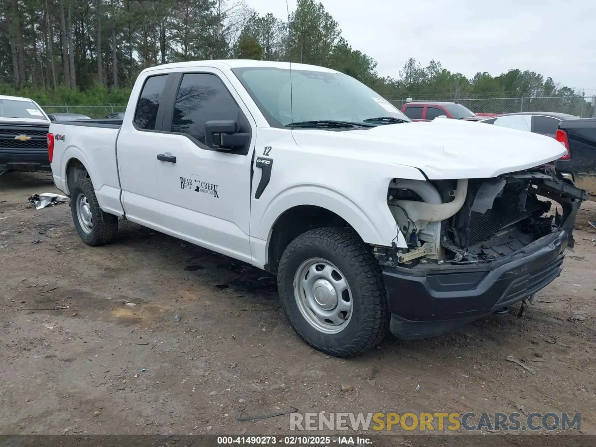 1 fotografías del automóvil dañado 1FTEX1EB2MFA42612 FORD F-150 2021