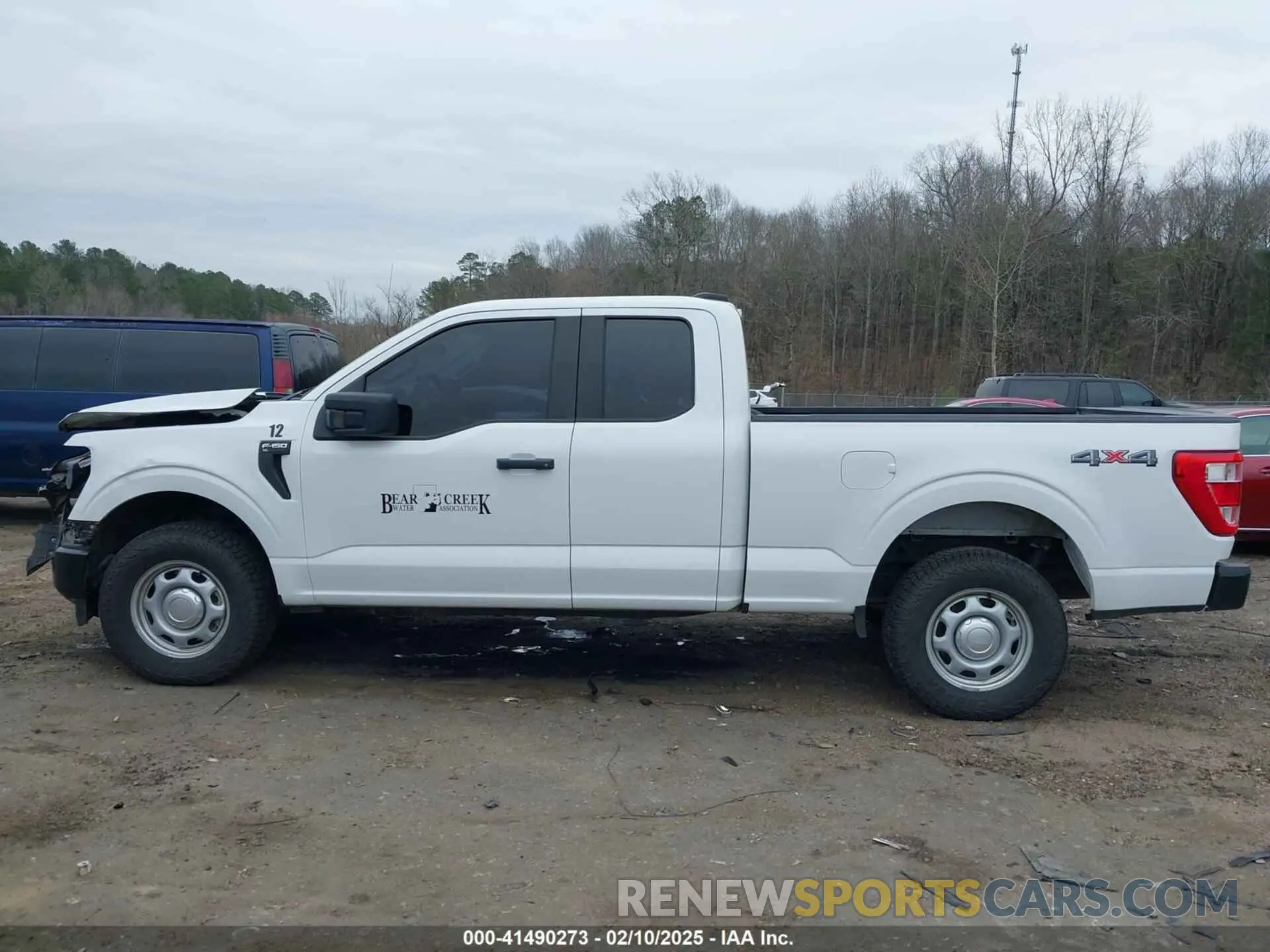 15 fotografías del automóvil dañado 1FTEX1EB2MFA42612 FORD F-150 2021
