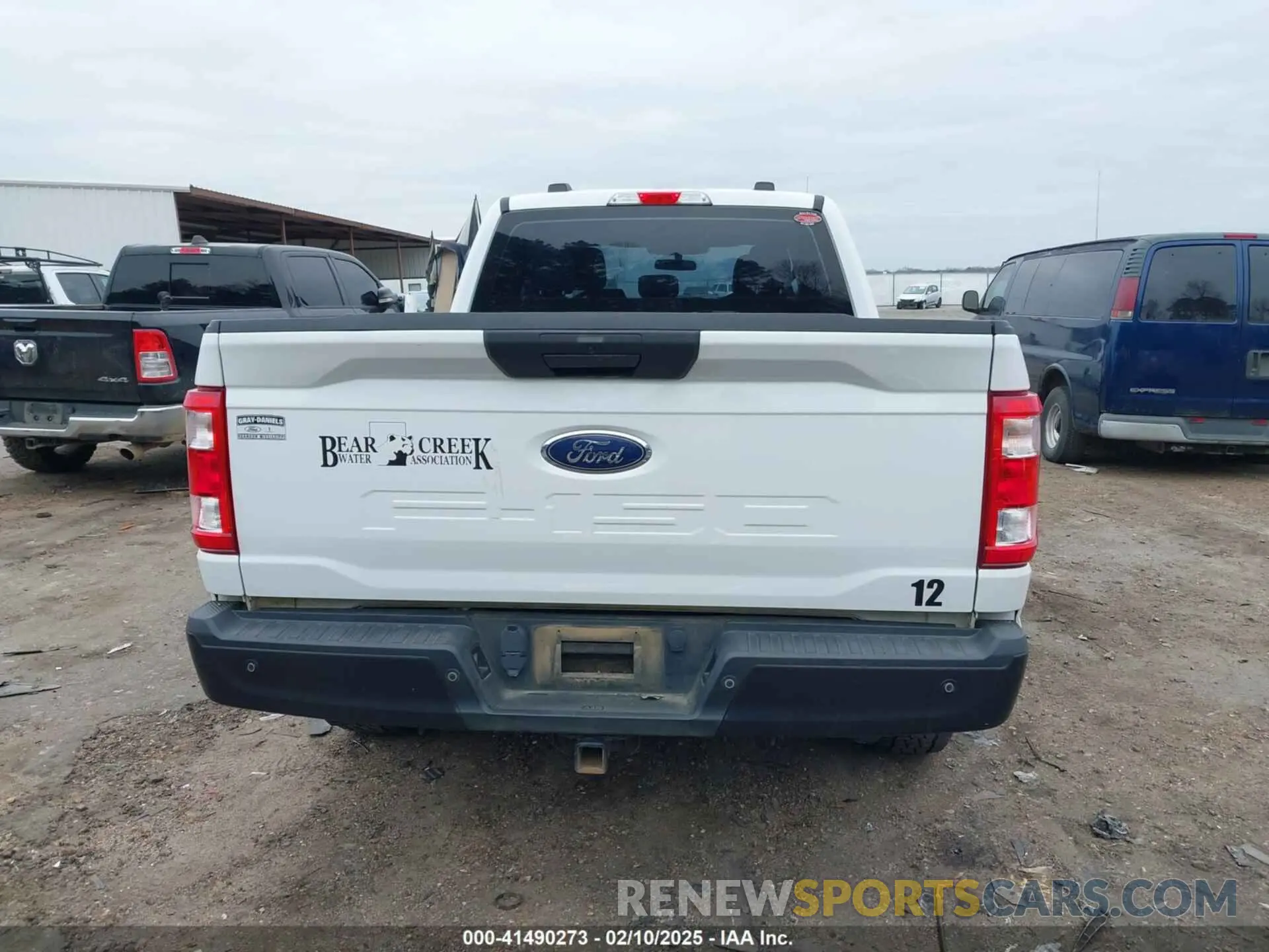 17 fotografías del automóvil dañado 1FTEX1EB2MFA42612 FORD F-150 2021