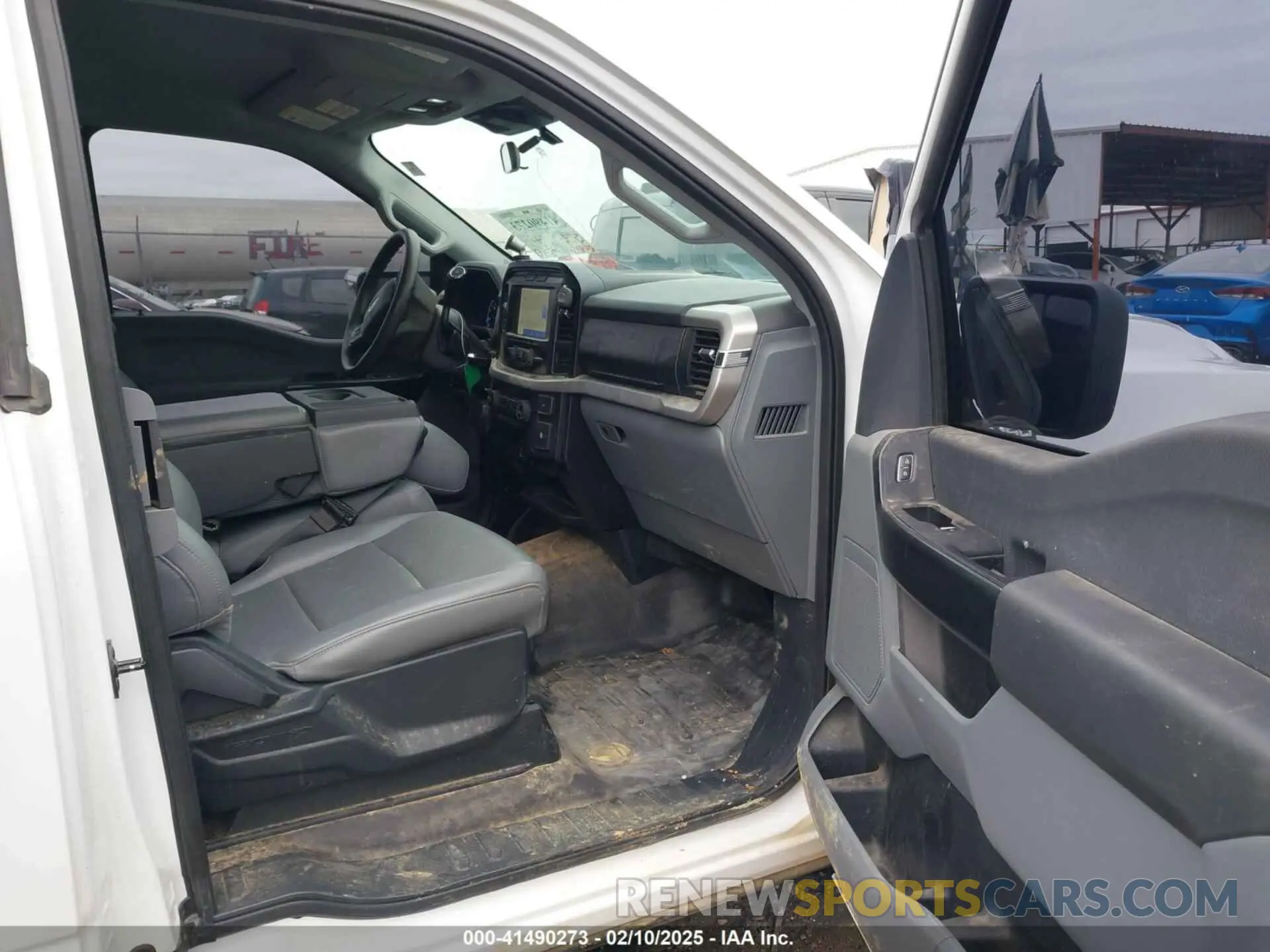 5 fotografías del automóvil dañado 1FTEX1EB2MFA42612 FORD F-150 2021