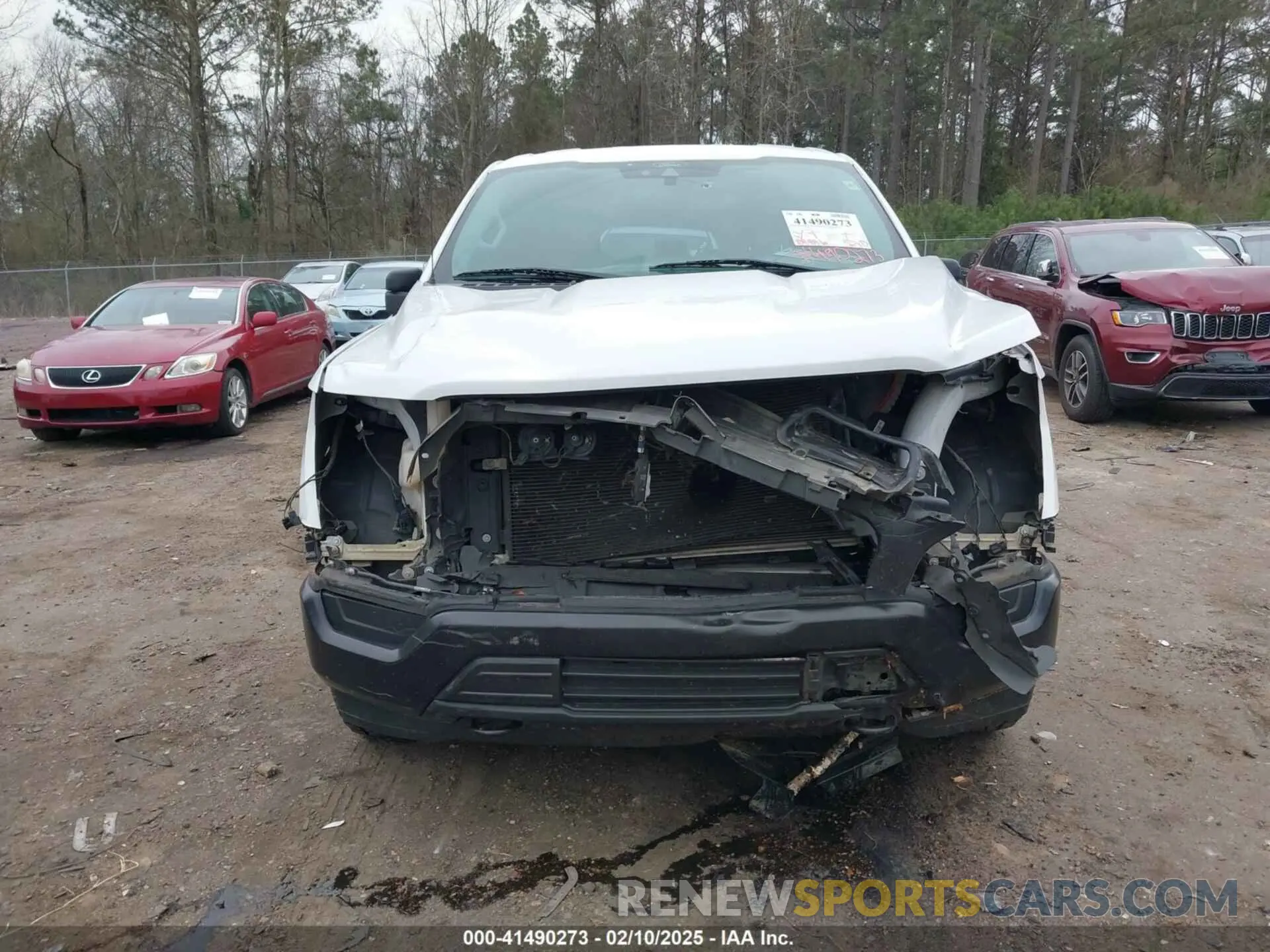 6 fotografías del automóvil dañado 1FTEX1EB2MFA42612 FORD F-150 2021