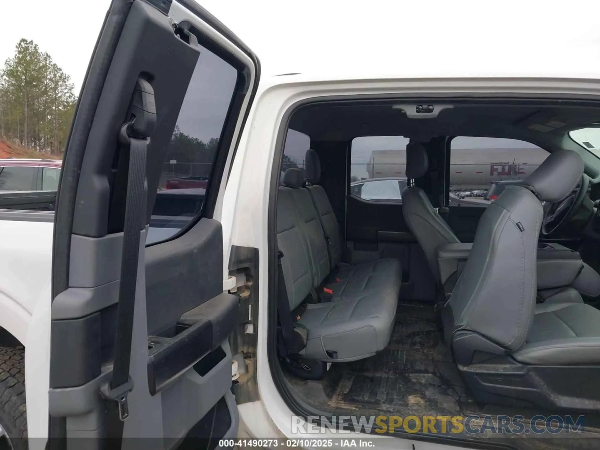 8 fotografías del automóvil dañado 1FTEX1EB2MFA42612 FORD F-150 2021