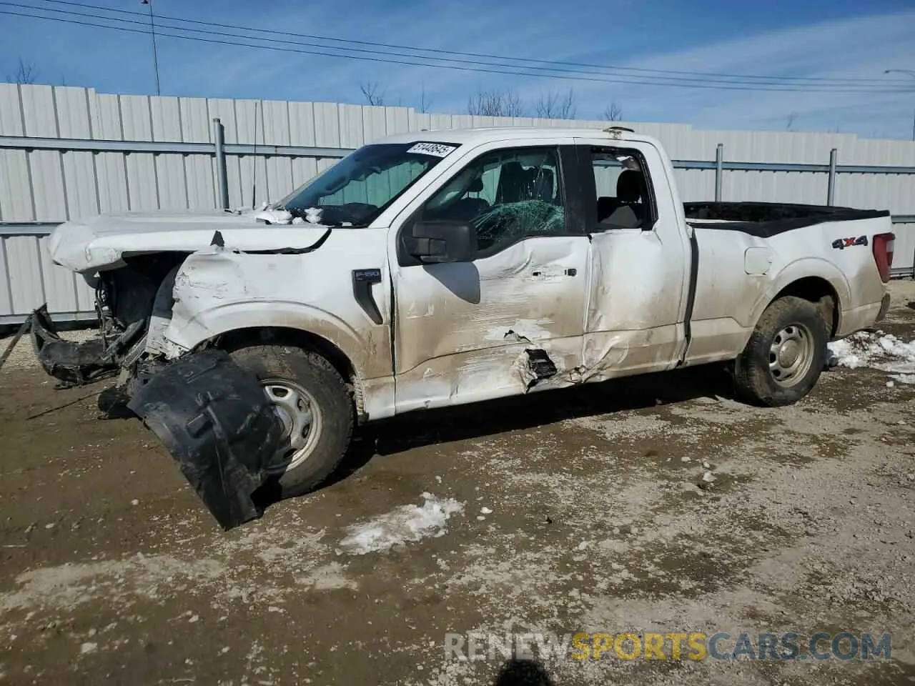 1 fotografías del automóvil dañado 1FTEX1EB9MFC66878 FORD F-150 2021