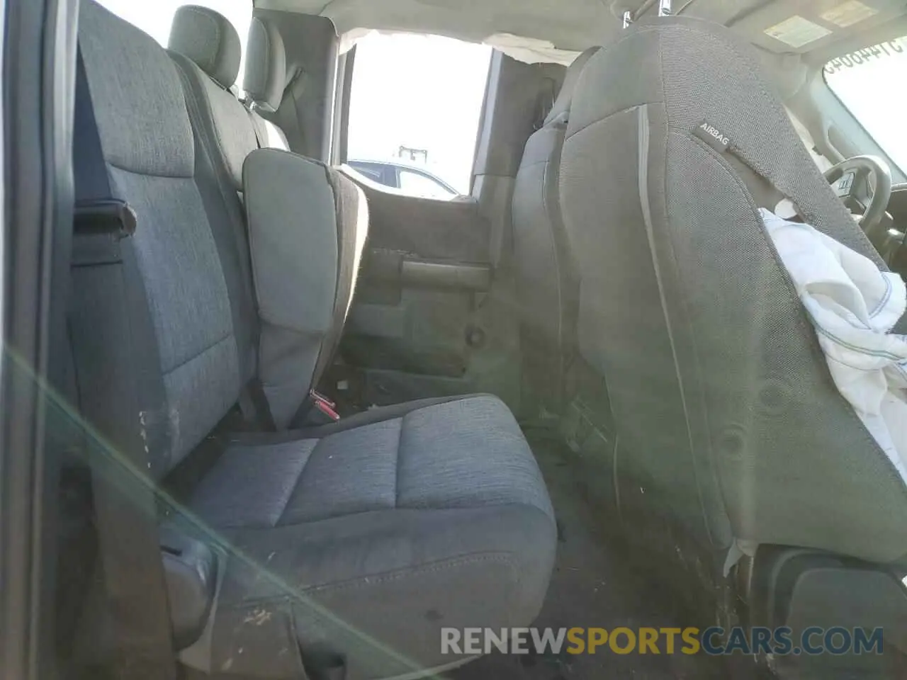 10 fotografías del automóvil dañado 1FTEX1EB9MFC66878 FORD F-150 2021