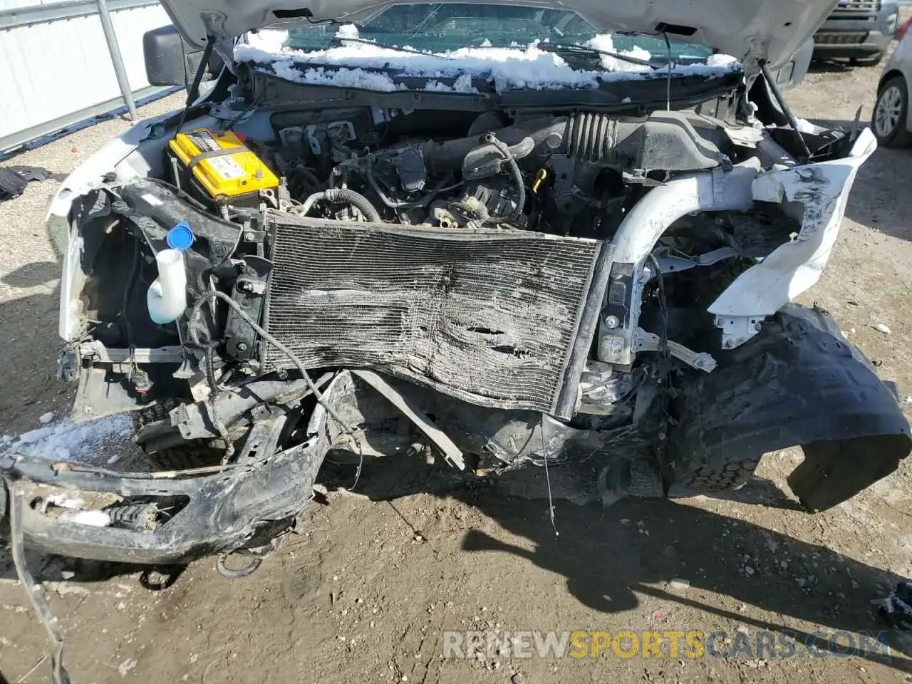 11 fotografías del automóvil dañado 1FTEX1EB9MFC66878 FORD F-150 2021