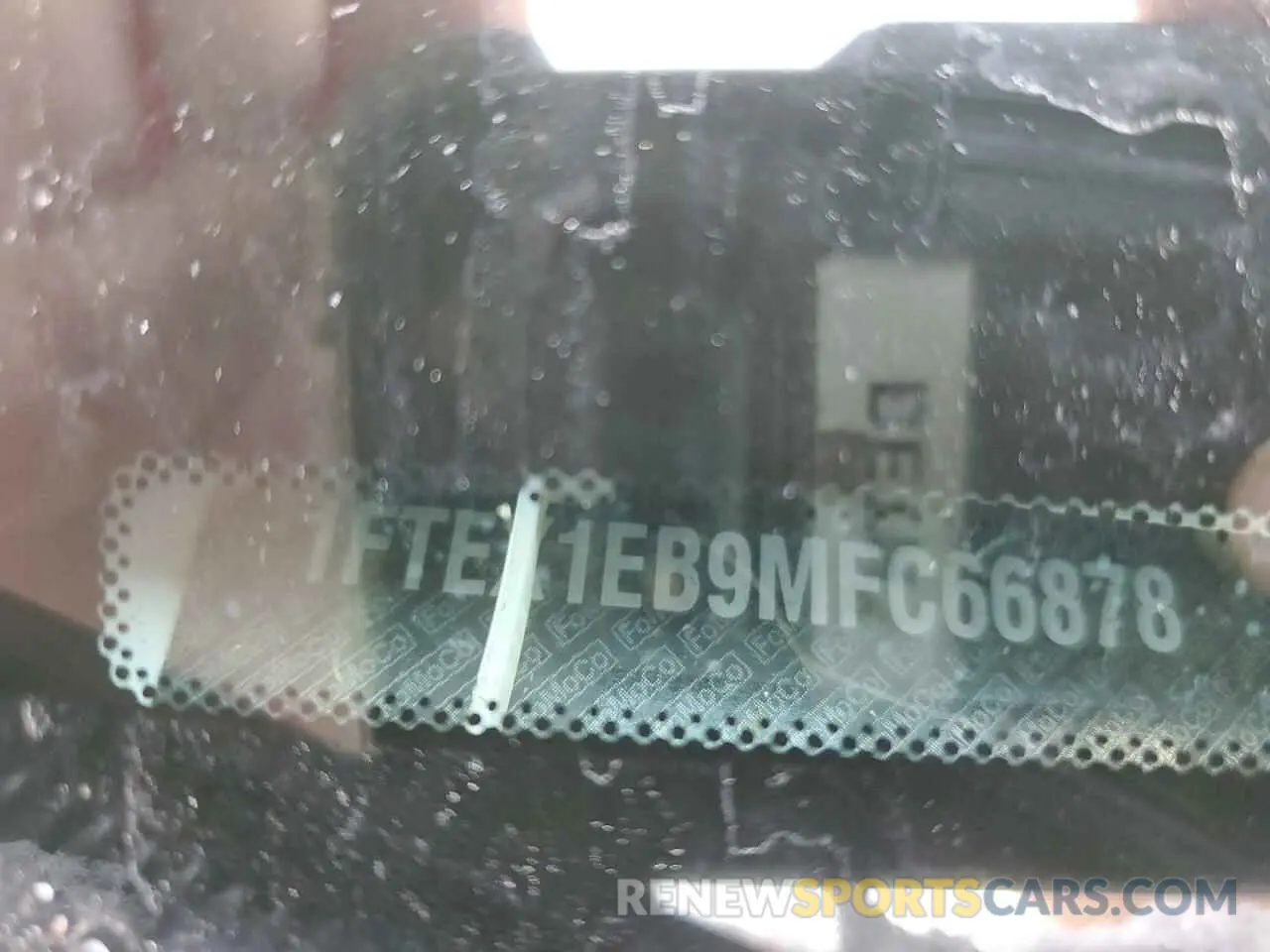 13 fotografías del automóvil dañado 1FTEX1EB9MFC66878 FORD F-150 2021