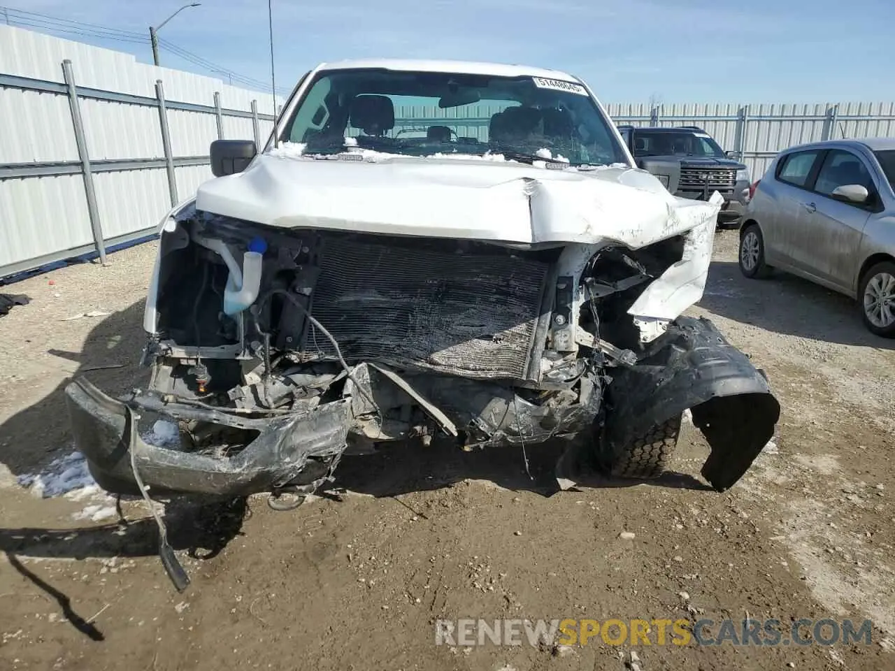 5 fotografías del automóvil dañado 1FTEX1EB9MFC66878 FORD F-150 2021