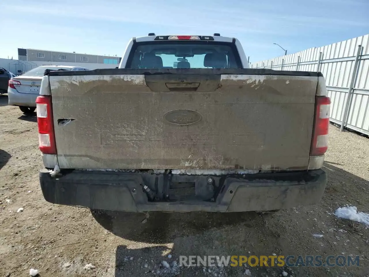 6 fotografías del automóvil dañado 1FTEX1EB9MFC66878 FORD F-150 2021