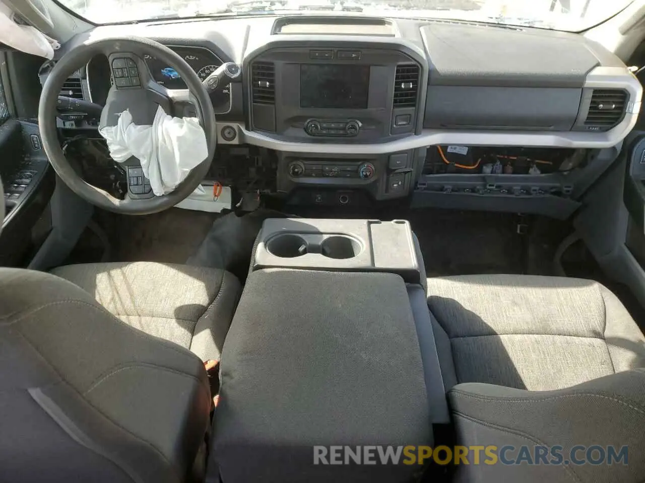 8 fotografías del automóvil dañado 1FTEX1EB9MFC66878 FORD F-150 2021