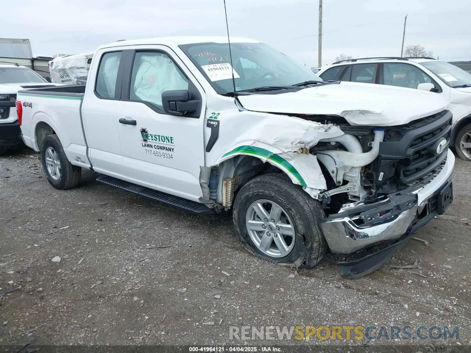 1 fotografías del automóvil dañado 1FTEX1EBXMKE25558 FORD F-150 2021