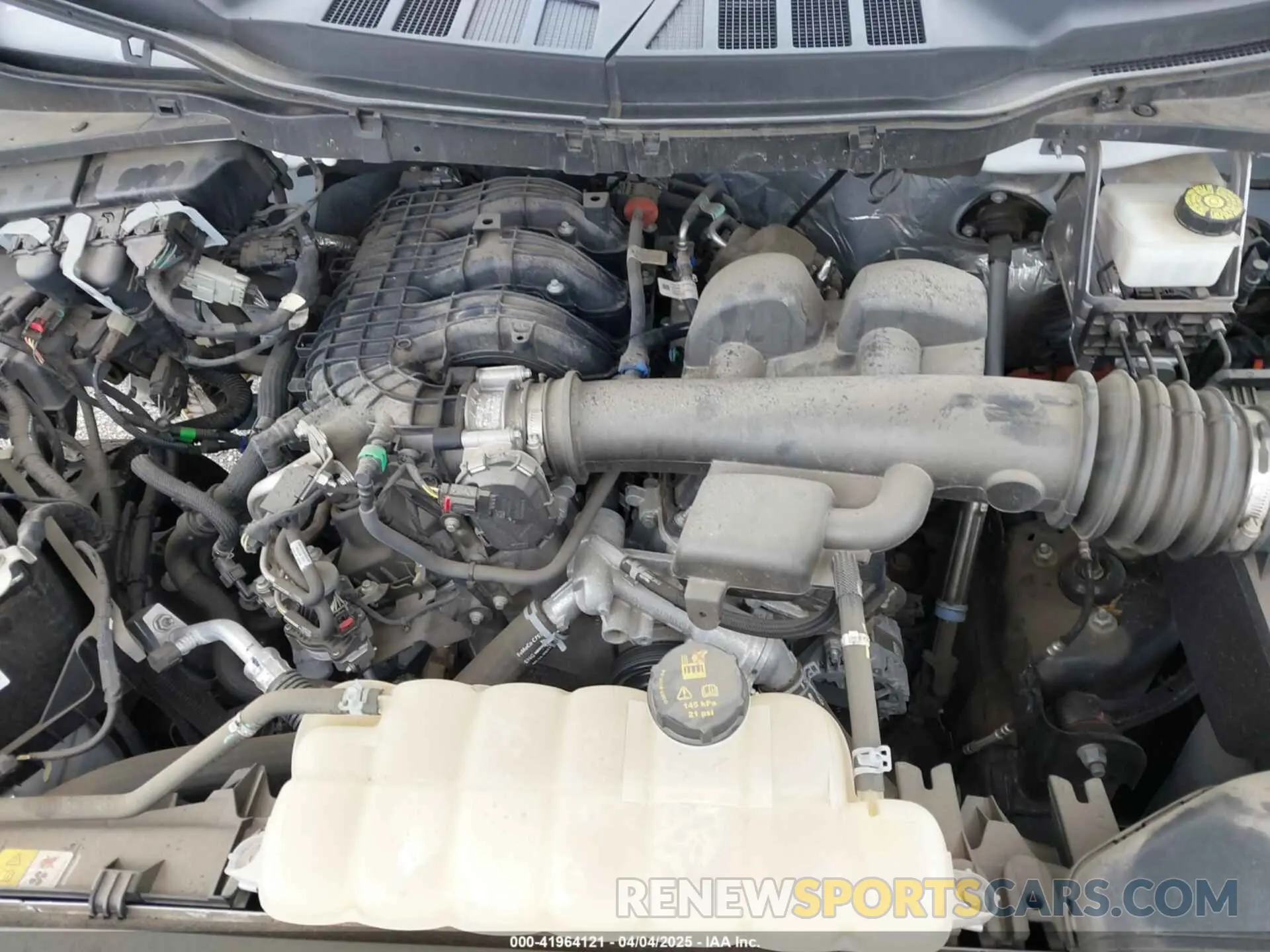 10 fotografías del automóvil dañado 1FTEX1EBXMKE25558 FORD F-150 2021