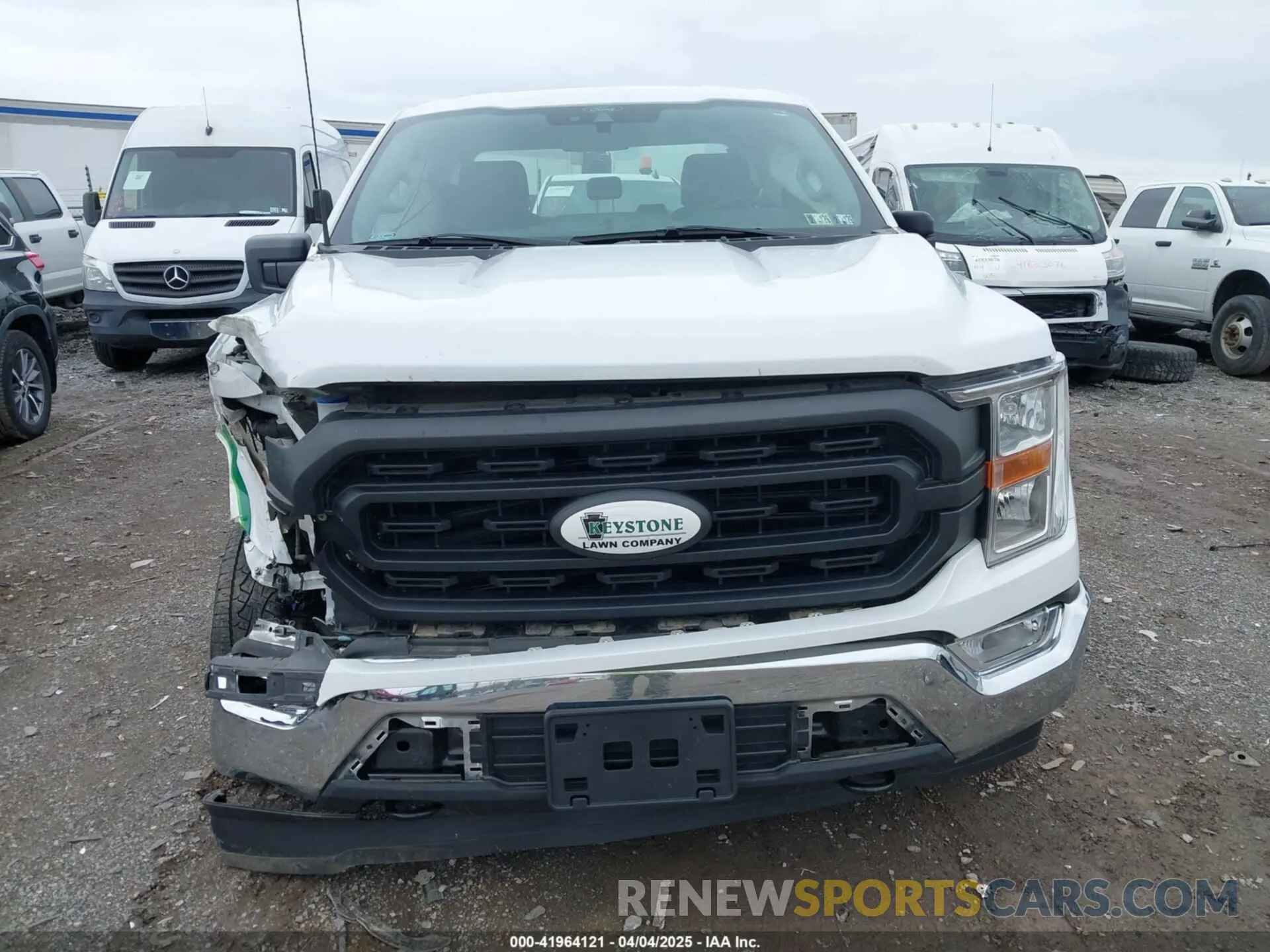 12 fotografías del automóvil dañado 1FTEX1EBXMKE25558 FORD F-150 2021