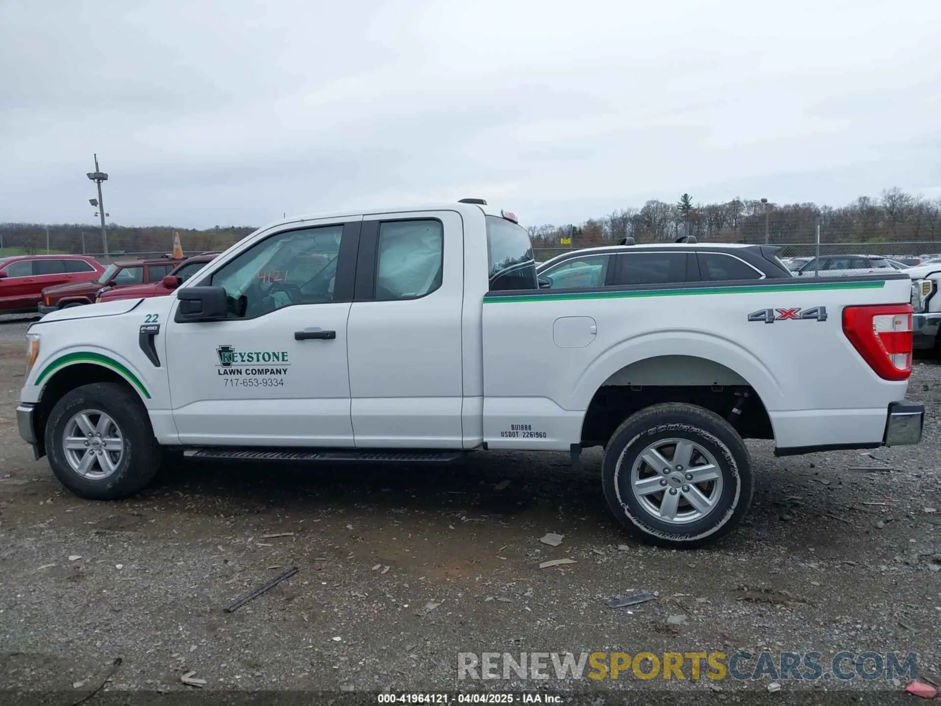 14 fotografías del automóvil dañado 1FTEX1EBXMKE25558 FORD F-150 2021