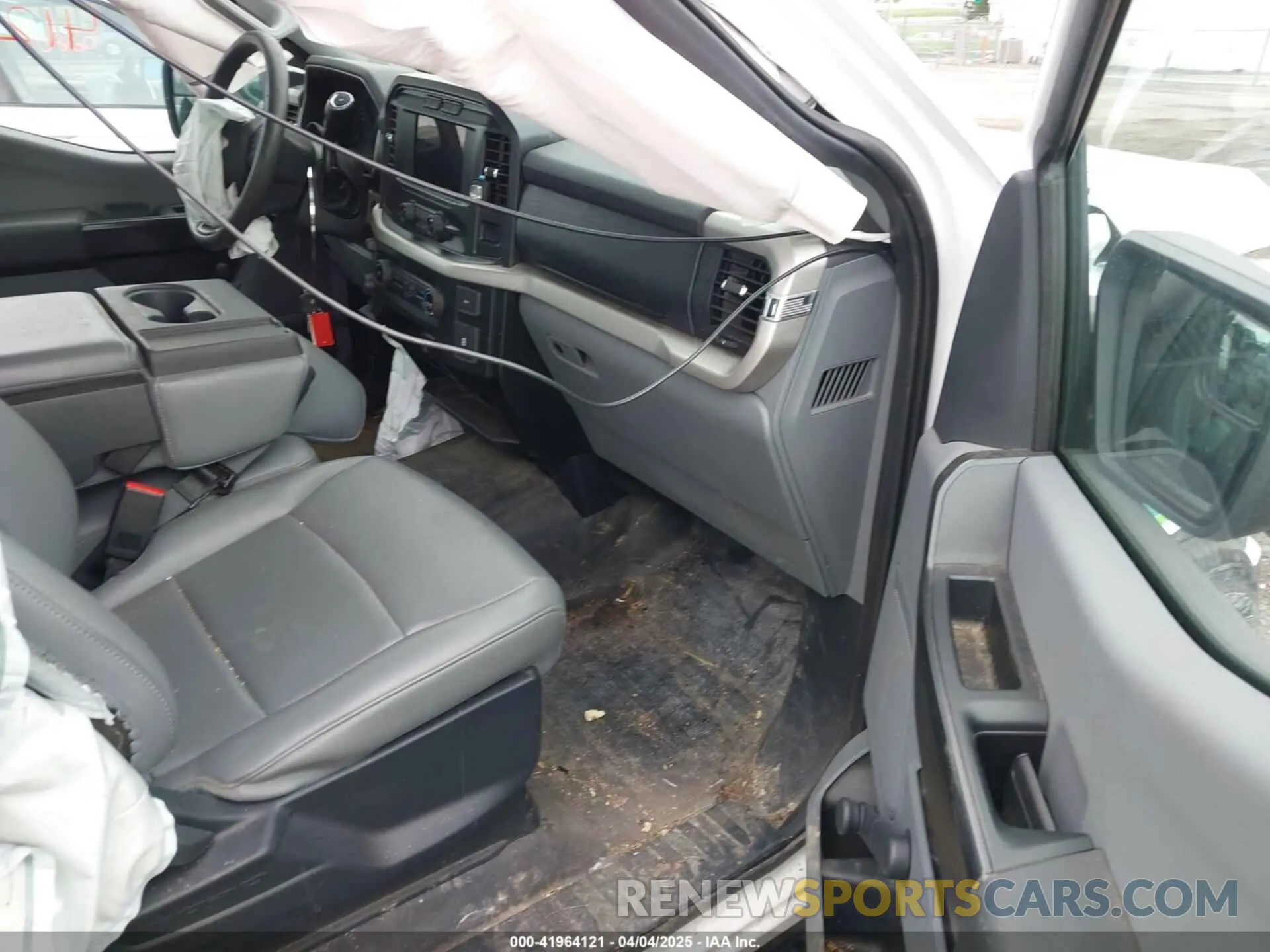 5 fotografías del automóvil dañado 1FTEX1EBXMKE25558 FORD F-150 2021
