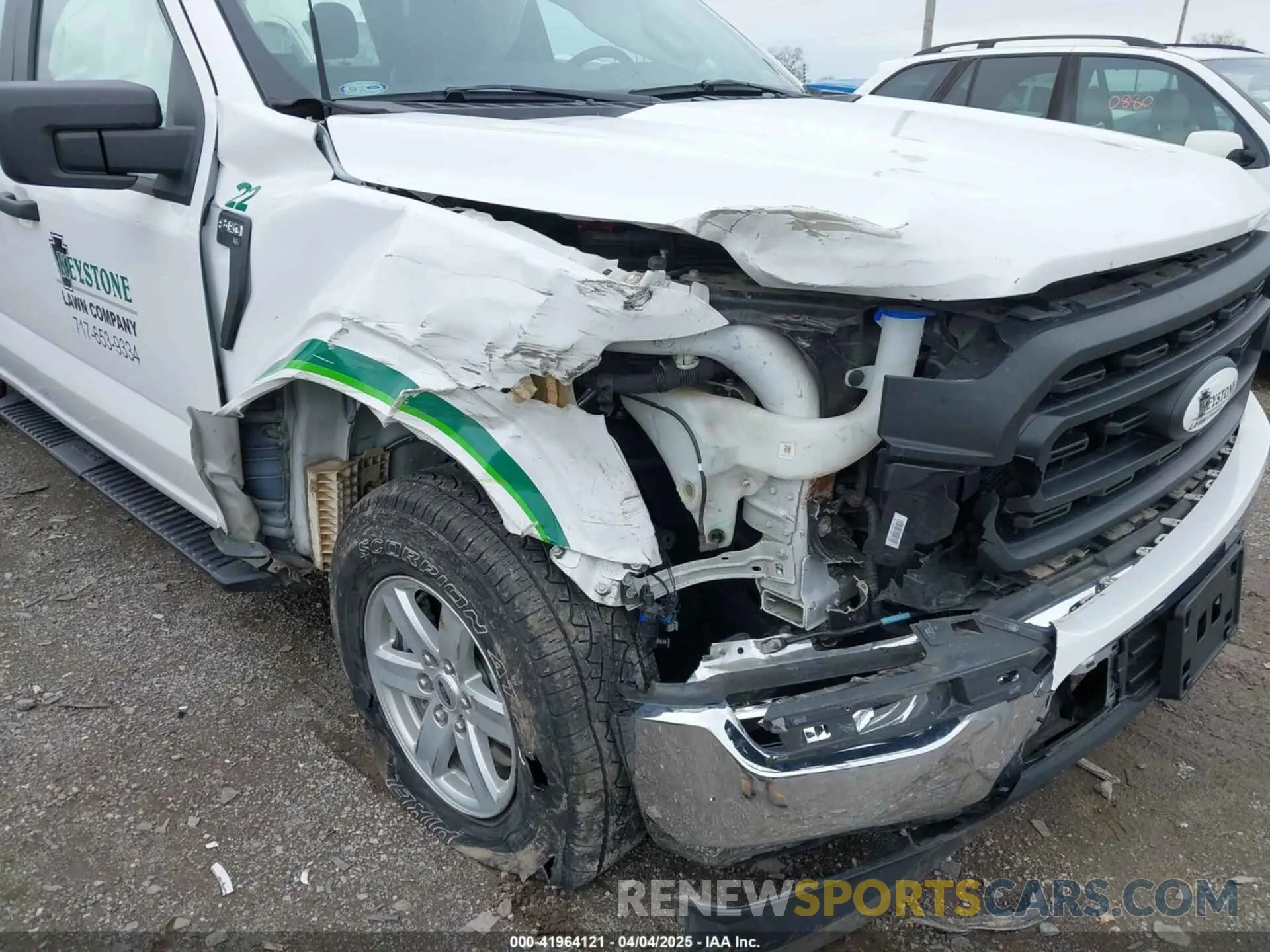 6 fotografías del automóvil dañado 1FTEX1EBXMKE25558 FORD F-150 2021