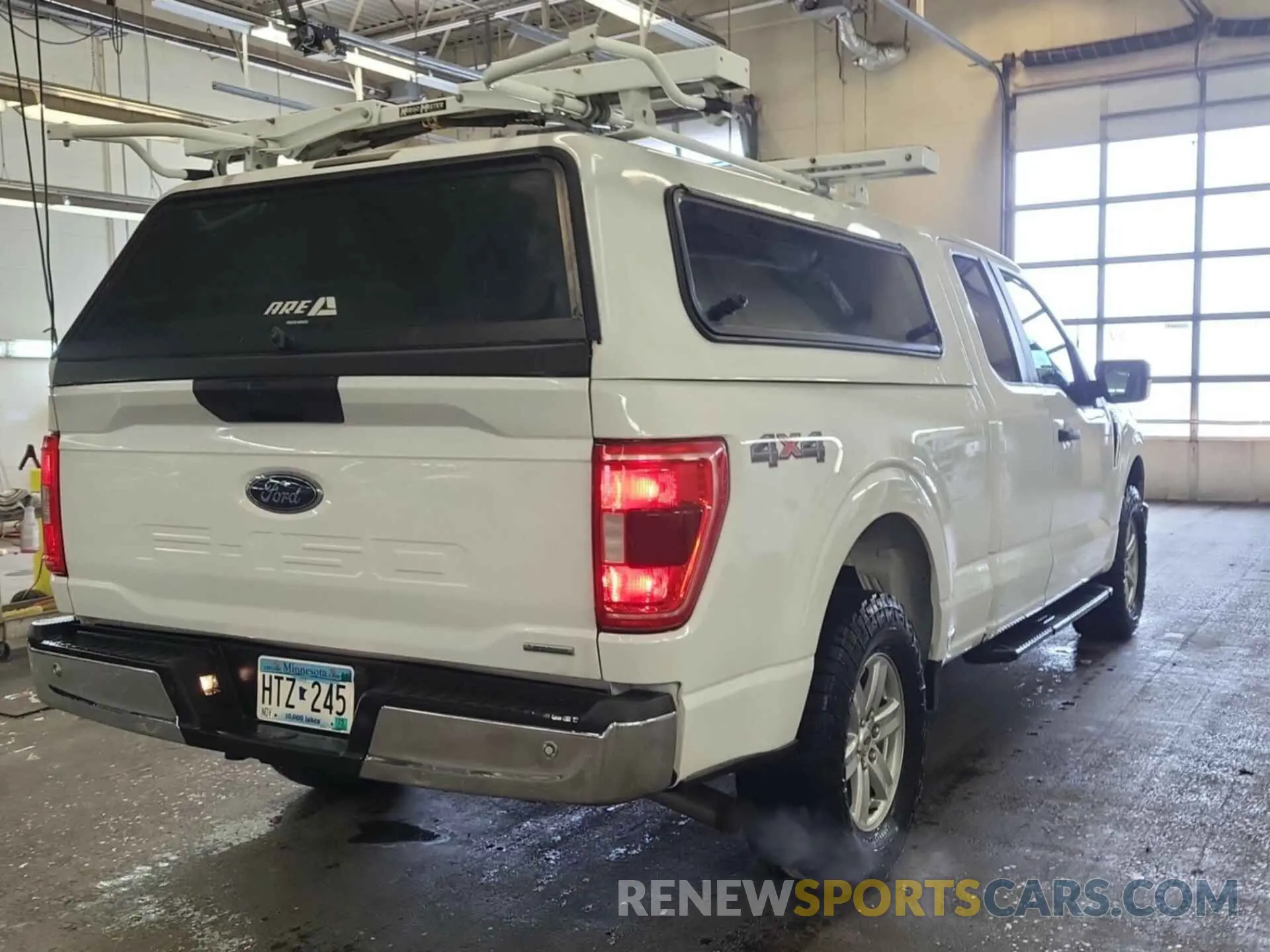 4 fotografías del automóvil dañado 1FTEX1EP1MKE25928 FORD F-150 2021