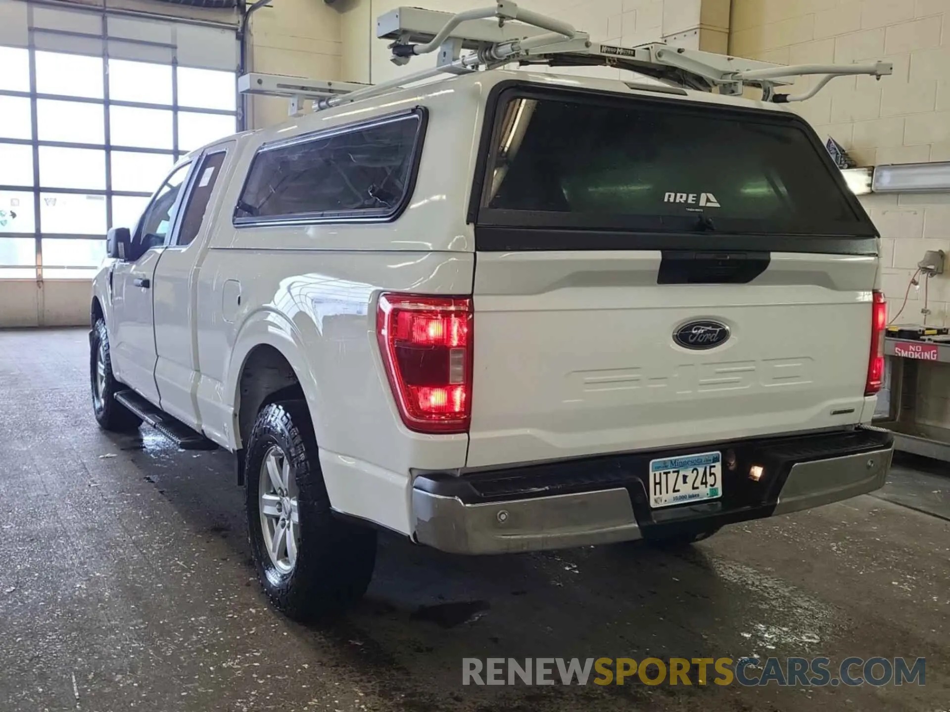 5 fotografías del automóvil dañado 1FTEX1EP1MKE25928 FORD F-150 2021