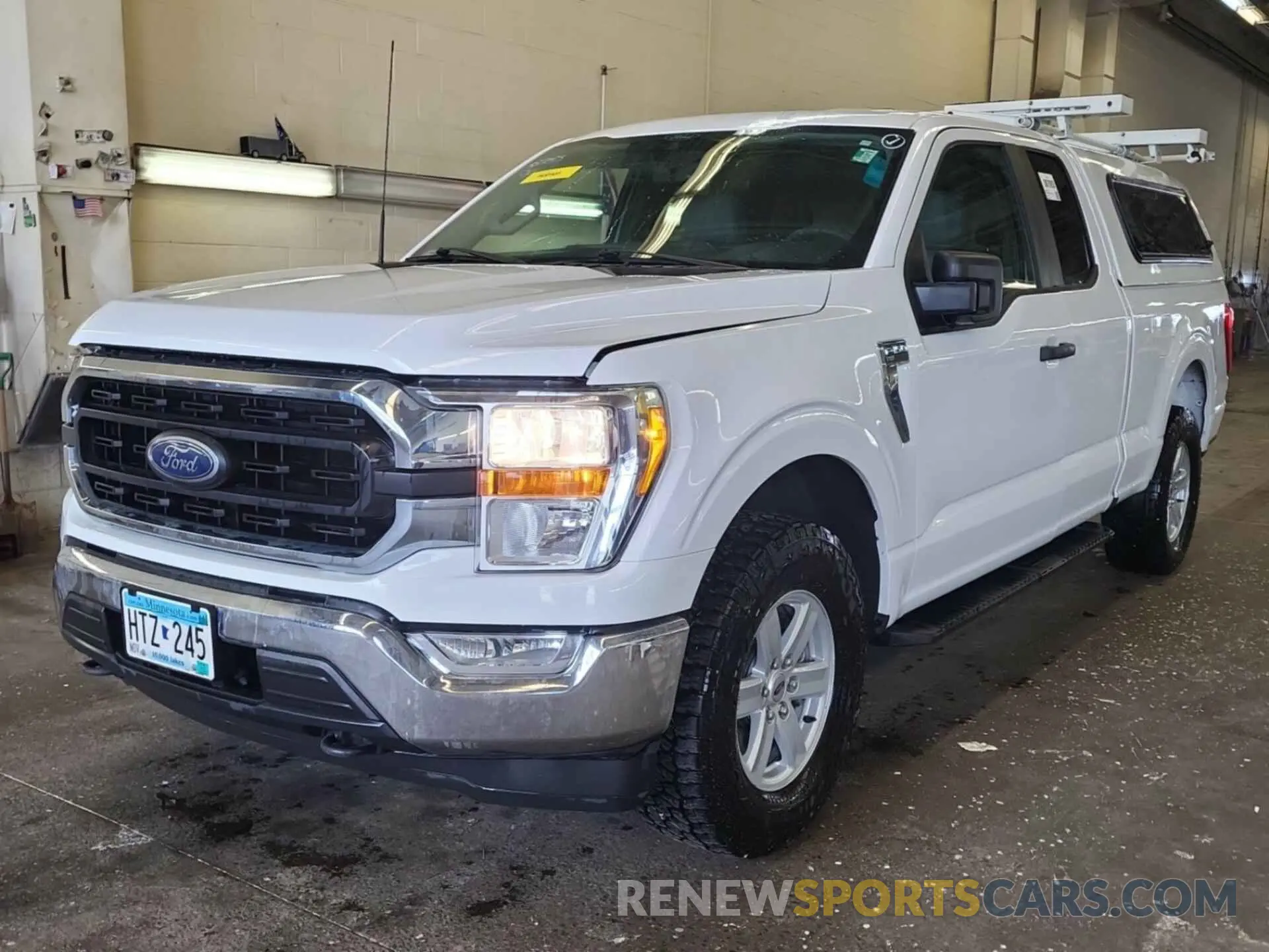 9 fotografías del automóvil dañado 1FTEX1EP1MKE25928 FORD F-150 2021