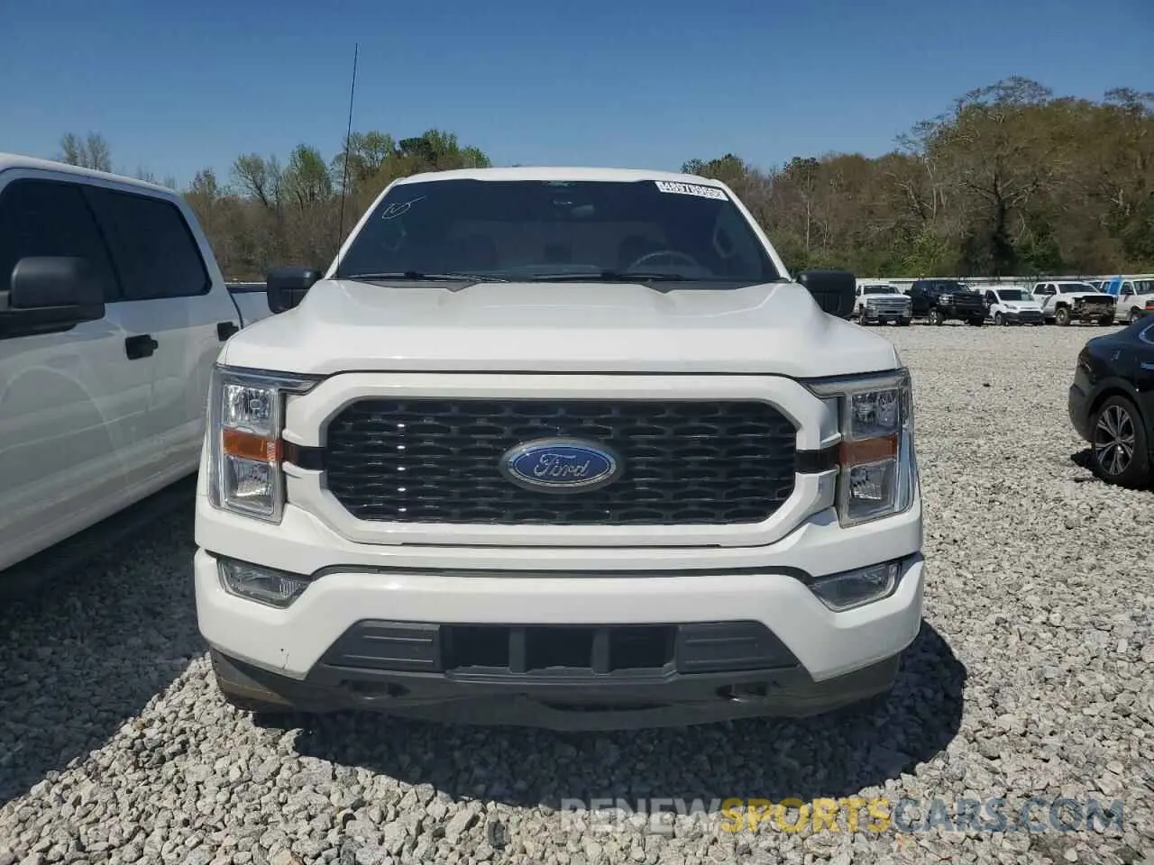 5 fotografías del automóvil dañado 1FTEX1EP2MFA01957 FORD F-150 2021