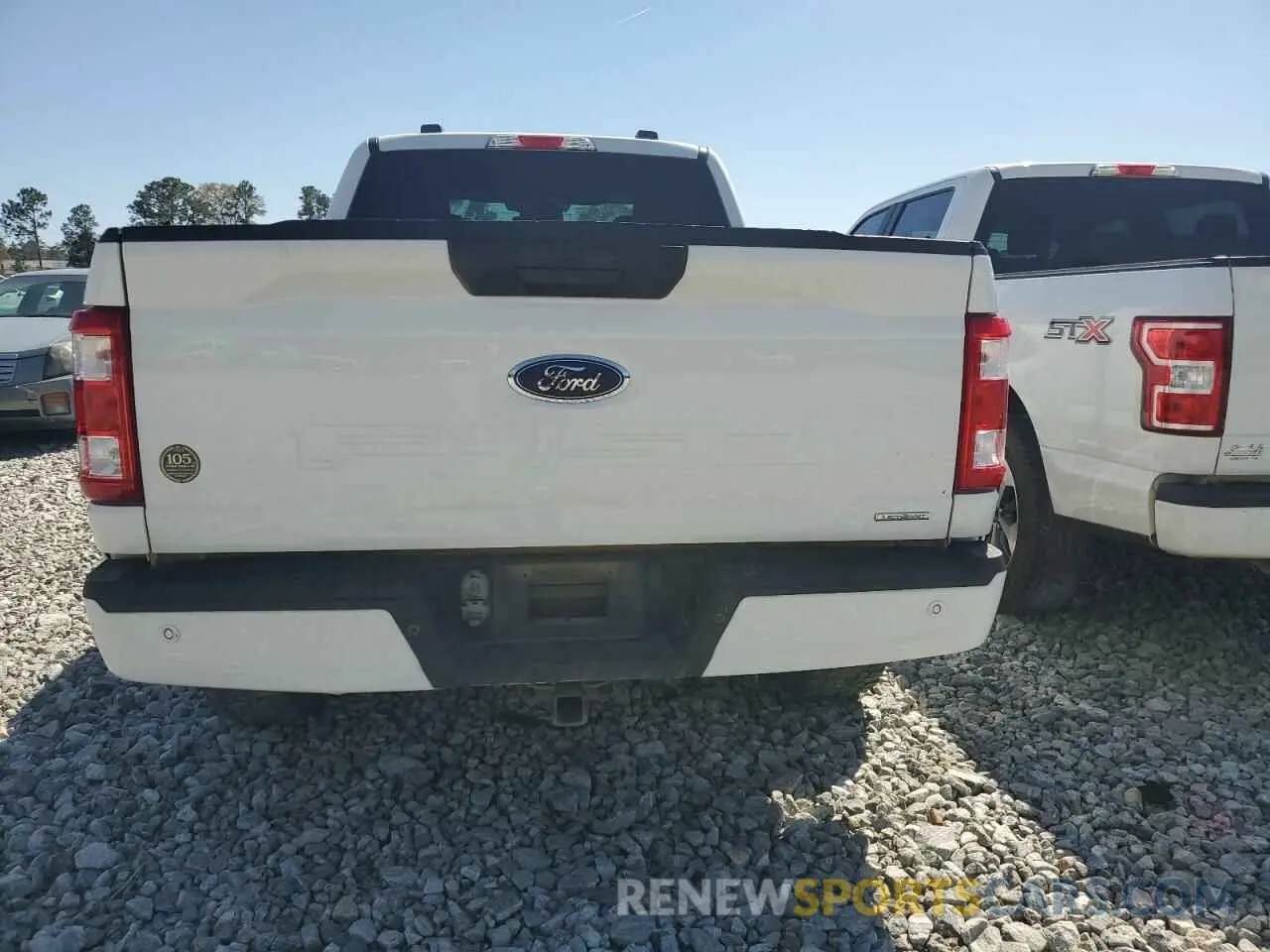 6 fotografías del automóvil dañado 1FTEX1EP2MFA01957 FORD F-150 2021