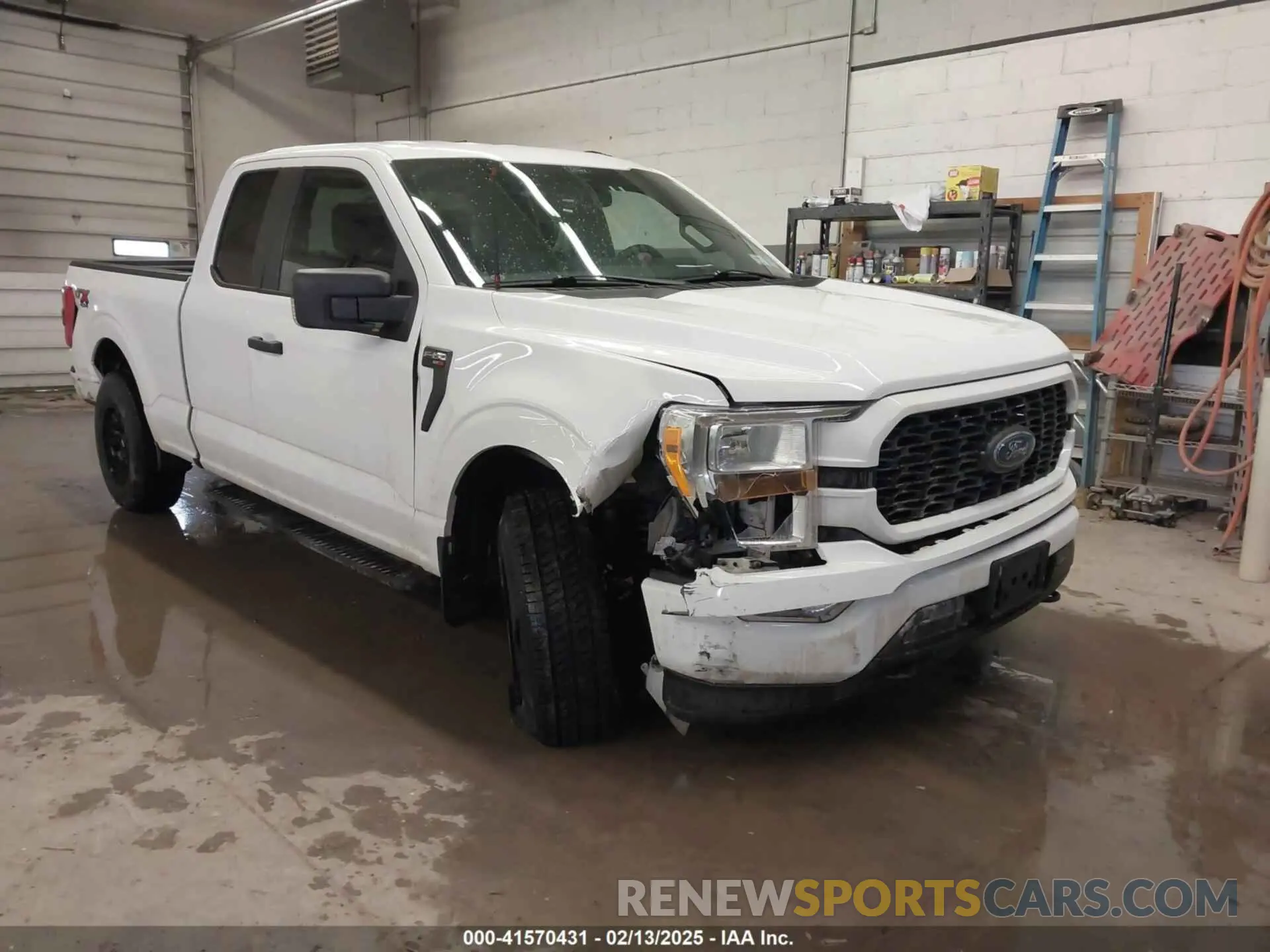 1 fotografías del automóvil dañado 1FTEX1EP2MFA20136 FORD F-150 2021