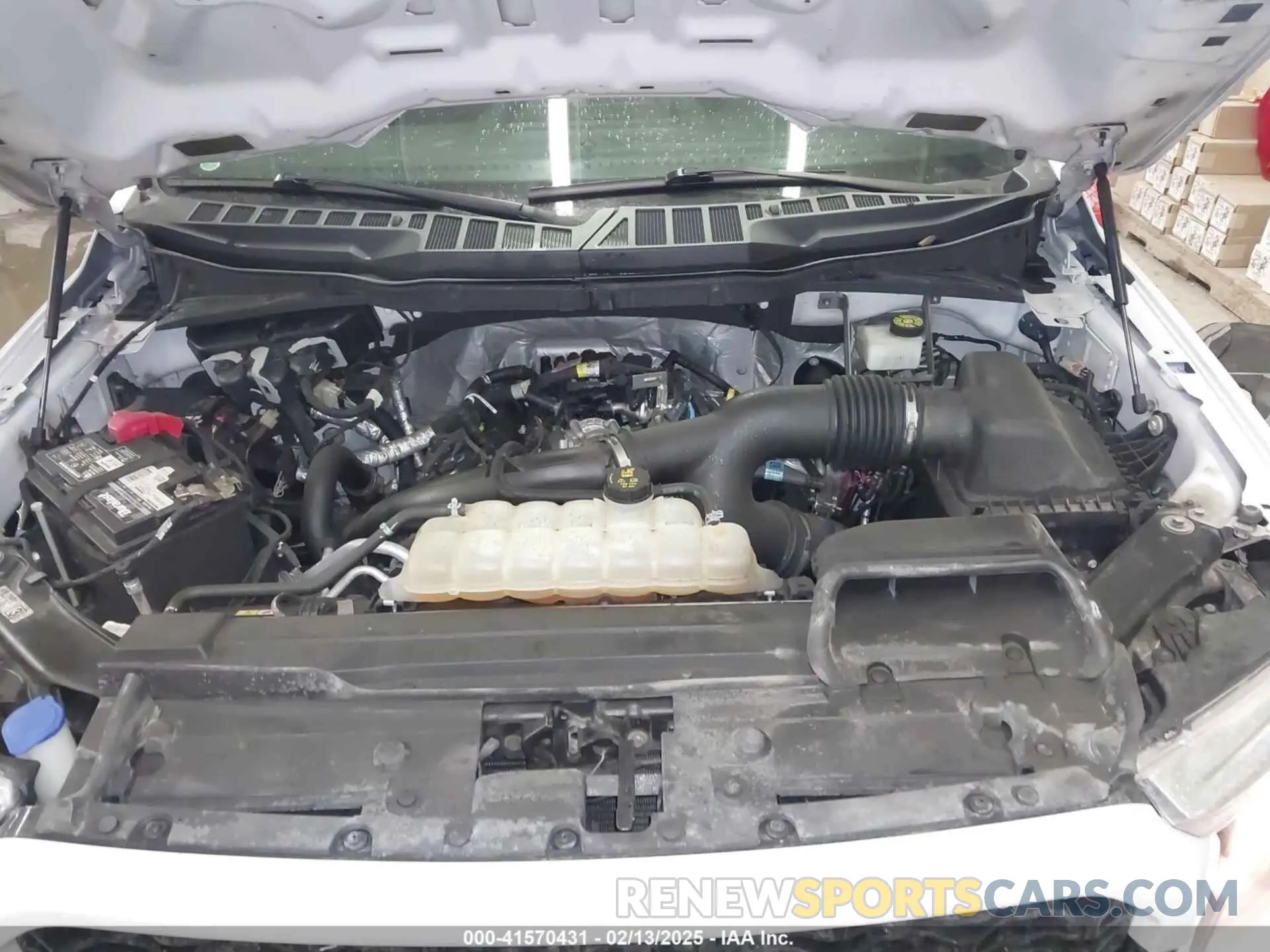 10 fotografías del automóvil dañado 1FTEX1EP2MFA20136 FORD F-150 2021