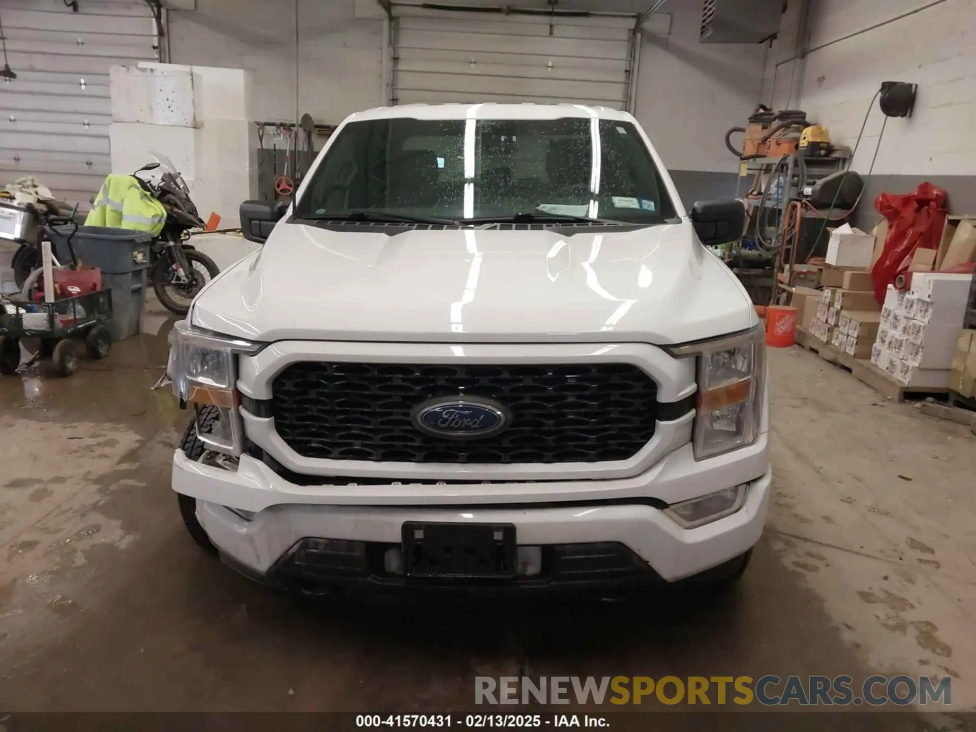 12 fotografías del automóvil dañado 1FTEX1EP2MFA20136 FORD F-150 2021