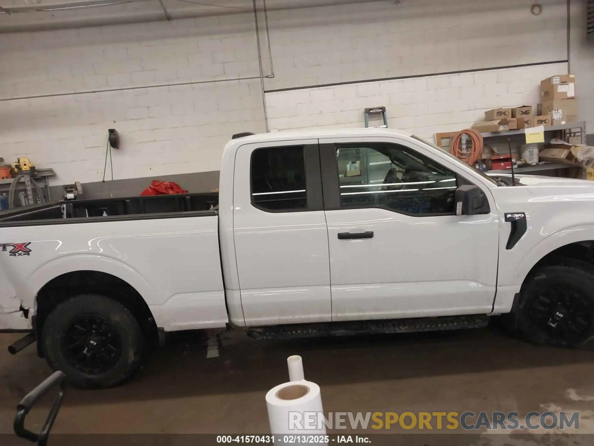 13 fotografías del automóvil dañado 1FTEX1EP2MFA20136 FORD F-150 2021