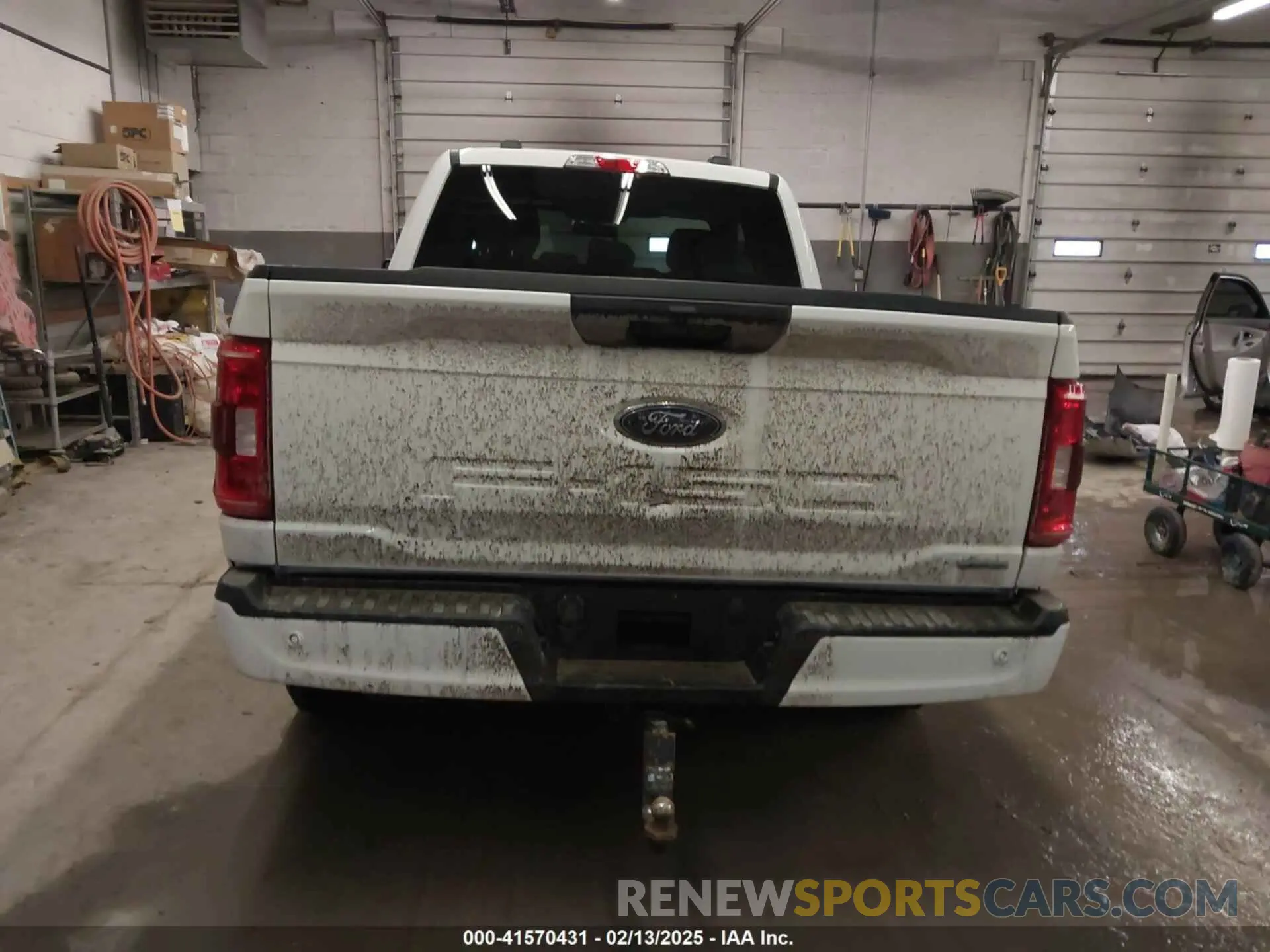 16 fotografías del automóvil dañado 1FTEX1EP2MFA20136 FORD F-150 2021