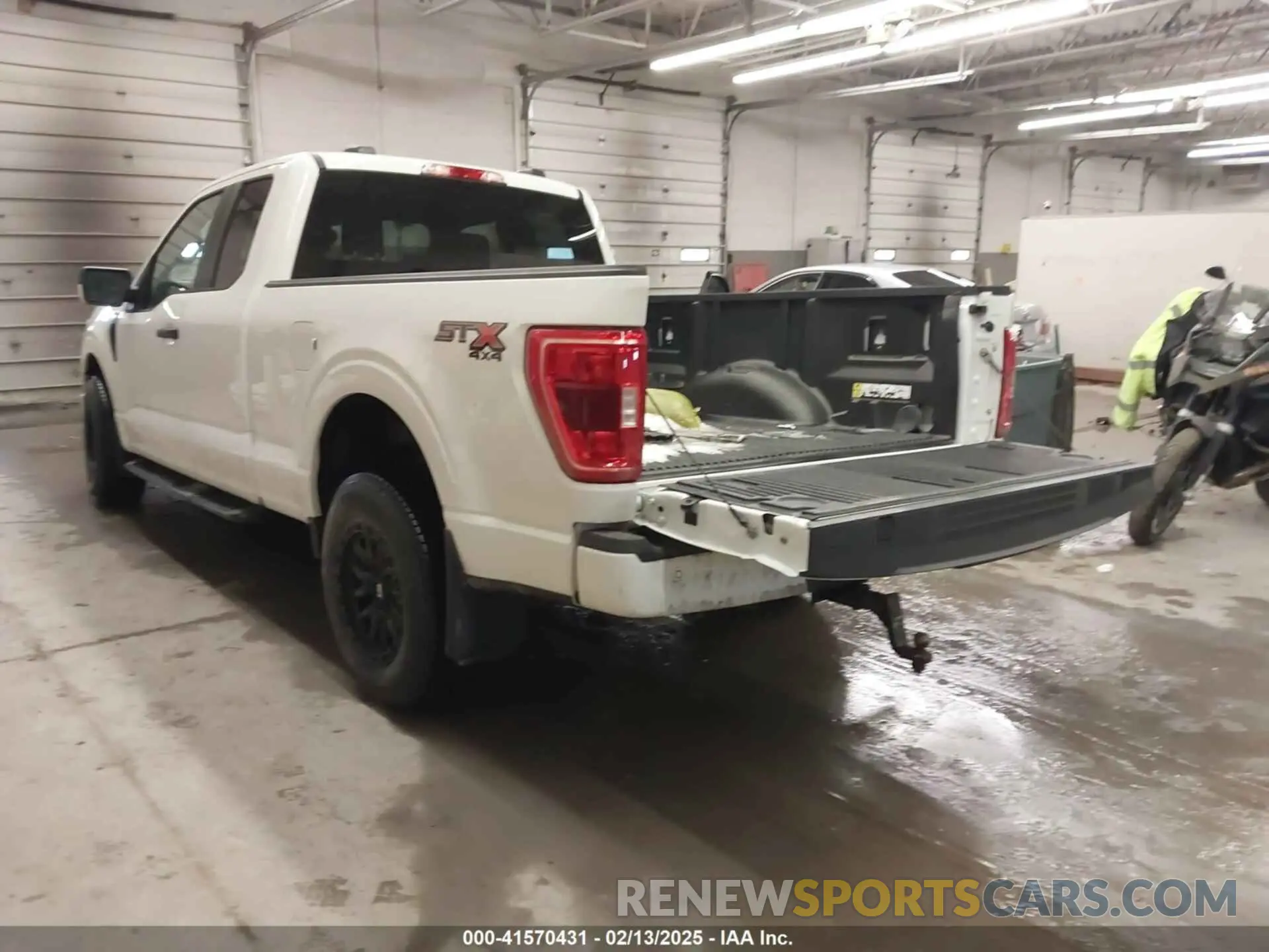 3 fotografías del automóvil dañado 1FTEX1EP2MFA20136 FORD F-150 2021