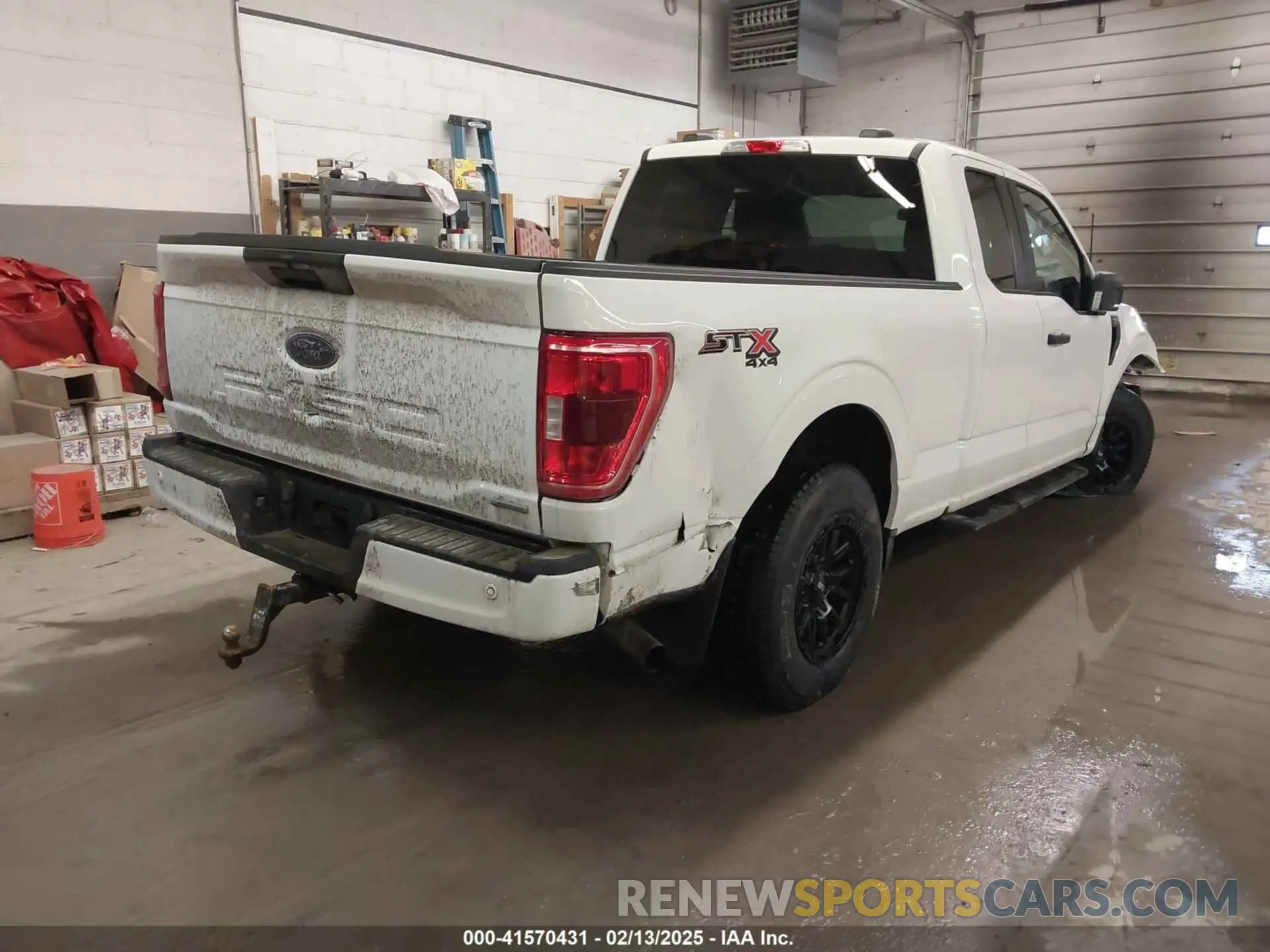 4 fotografías del automóvil dañado 1FTEX1EP2MFA20136 FORD F-150 2021