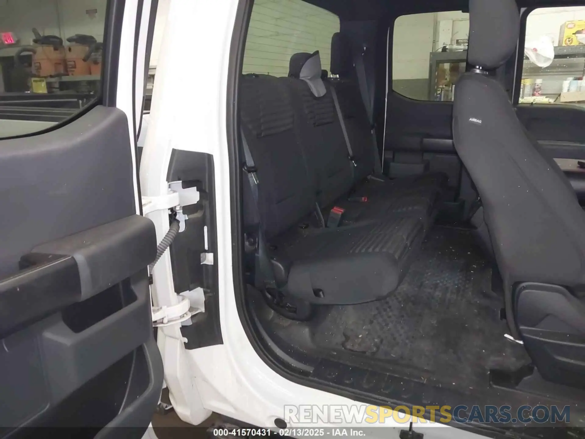 8 fotografías del automóvil dañado 1FTEX1EP2MFA20136 FORD F-150 2021