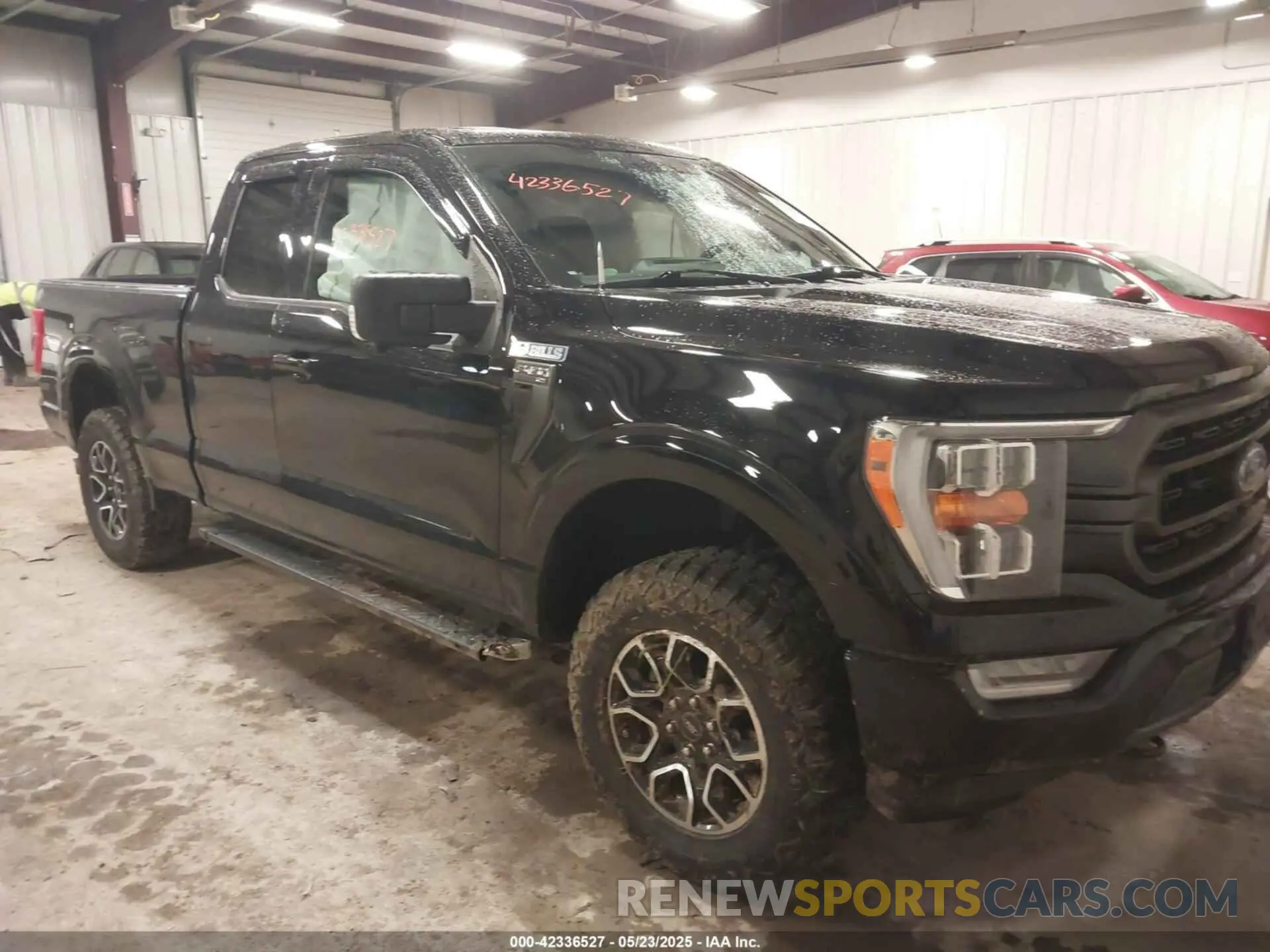 1 fotografías del automóvil dañado 1FTEX1EP3MFA35907 FORD F-150 2021