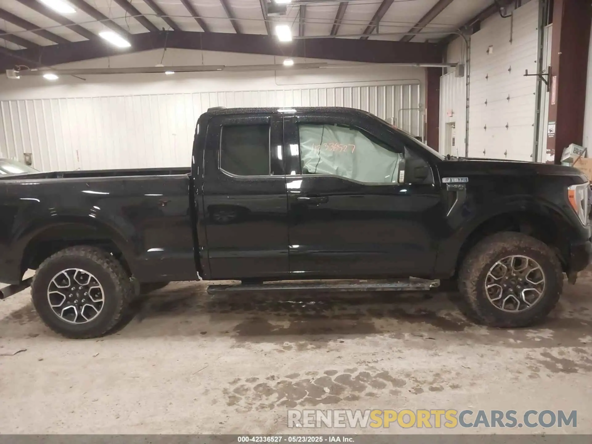 13 fotografías del automóvil dañado 1FTEX1EP3MFA35907 FORD F-150 2021