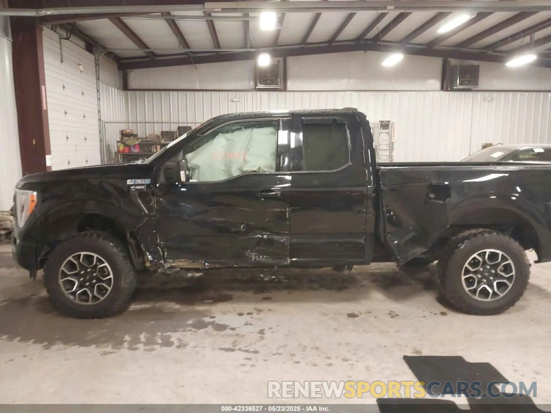 14 fotografías del automóvil dañado 1FTEX1EP3MFA35907 FORD F-150 2021
