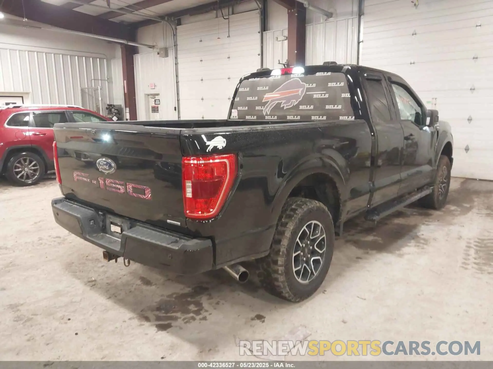 4 fotografías del automóvil dañado 1FTEX1EP3MFA35907 FORD F-150 2021