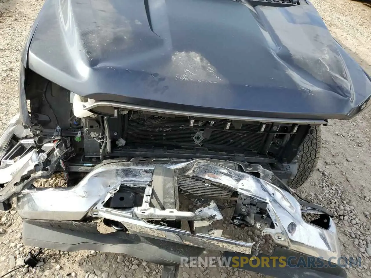 11 fotografías del automóvil dañado 1FTEX1EP4MFC09192 FORD F-150 2021