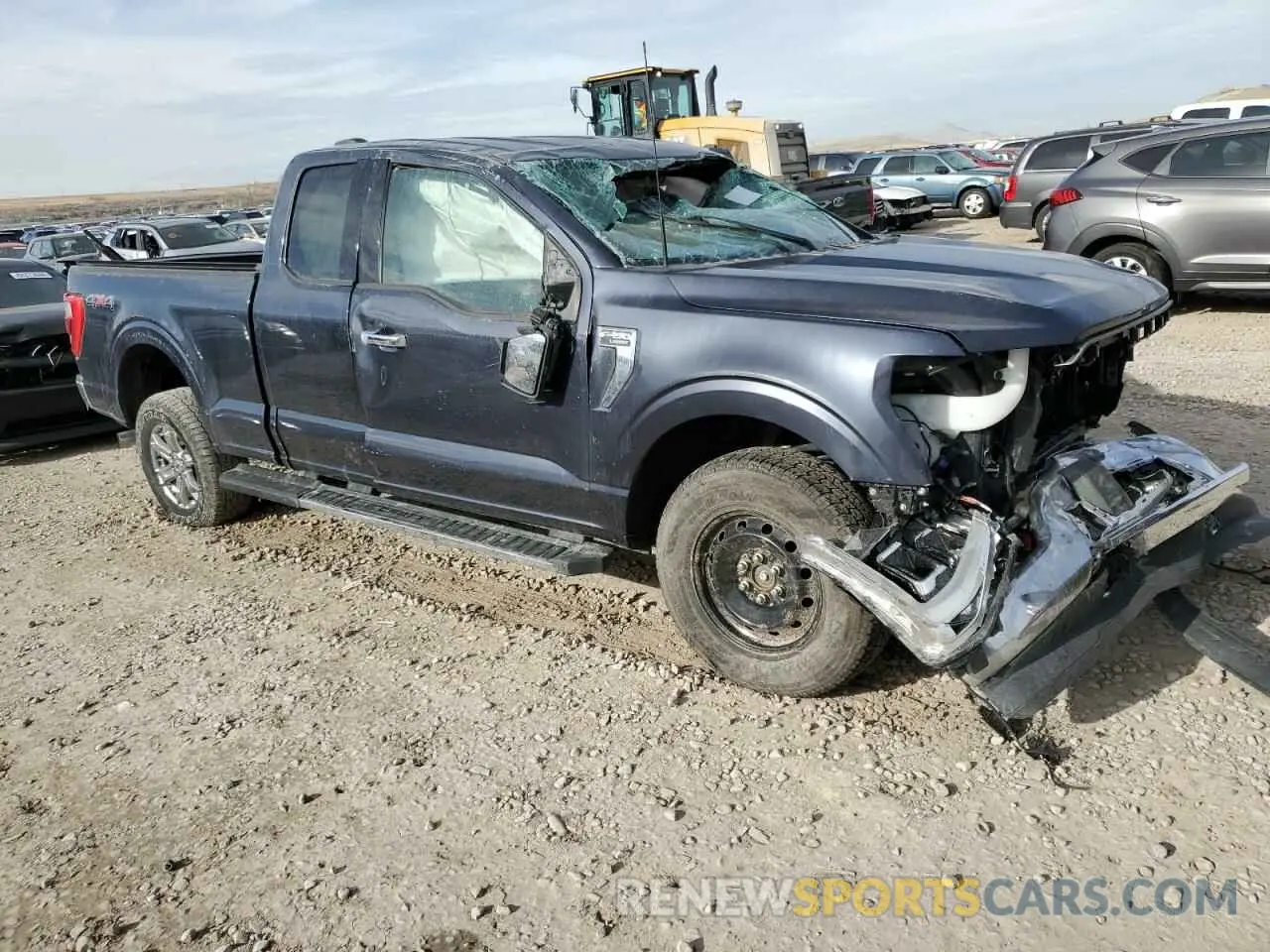 4 fotografías del automóvil dañado 1FTEX1EP4MFC09192 FORD F-150 2021