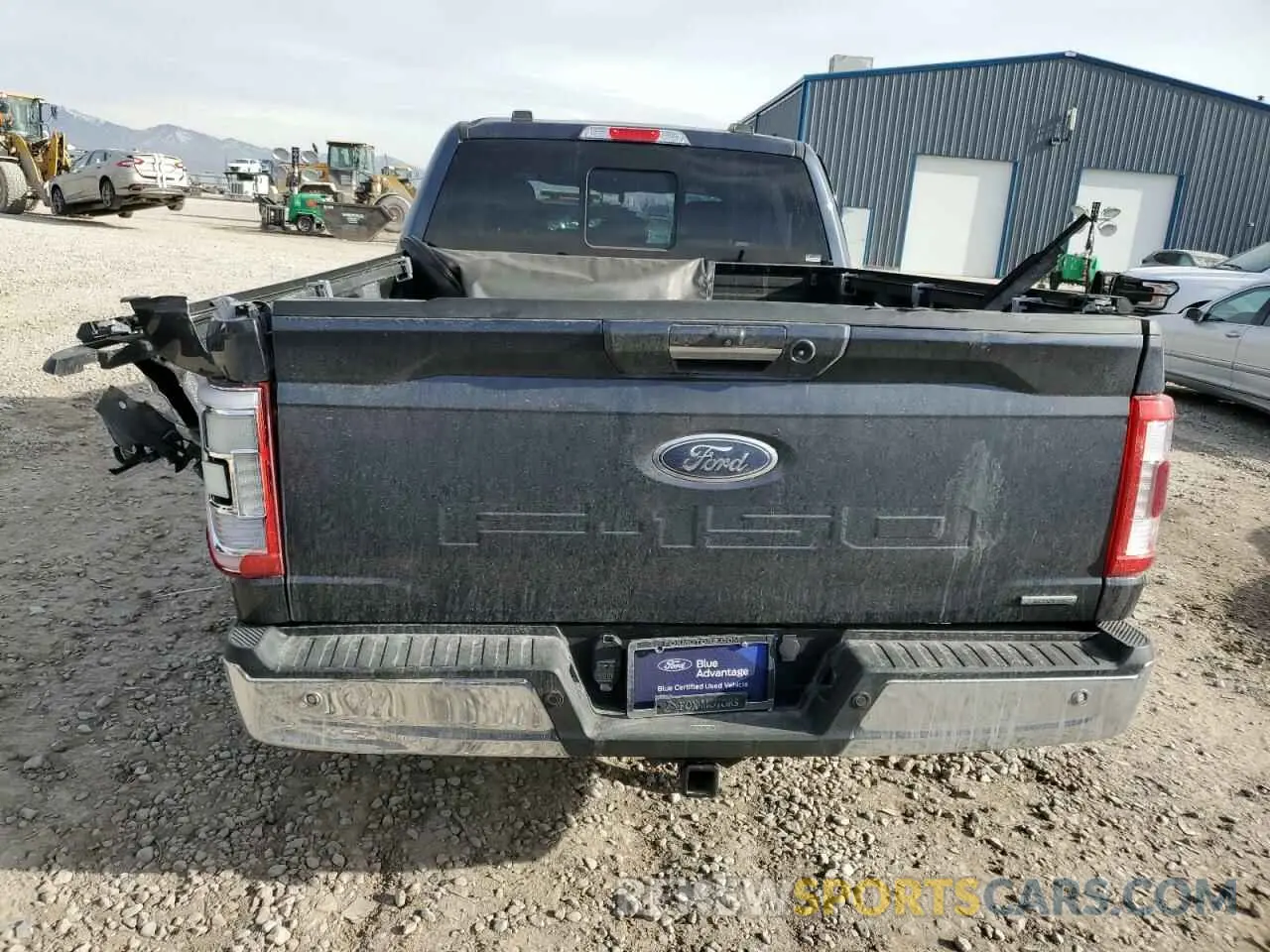 6 fotografías del automóvil dañado 1FTEX1EP4MFC09192 FORD F-150 2021