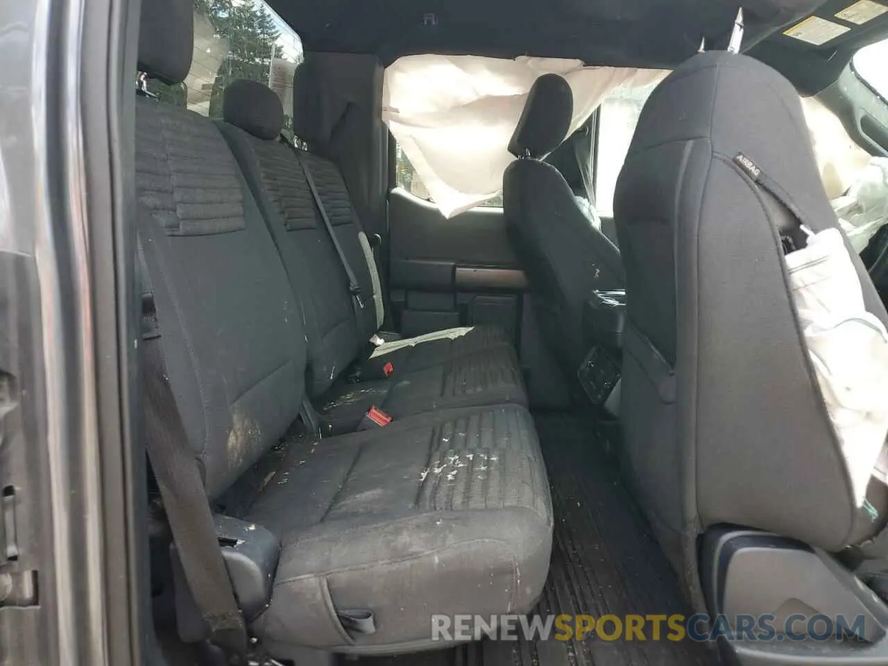10 fotografías del automóvil dañado 1FTEX1EP6MFB29277 FORD F-150 2021