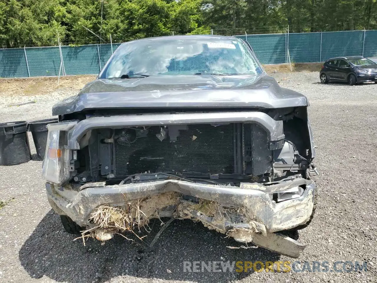 5 fotografías del automóvil dañado 1FTEX1EP6MFB29277 FORD F-150 2021