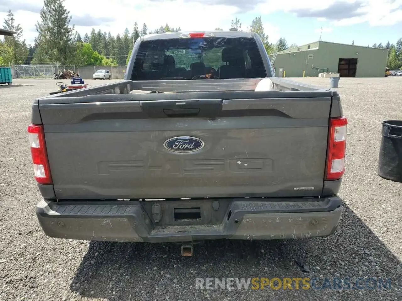 6 fotografías del automóvil dañado 1FTEX1EP6MFB29277 FORD F-150 2021